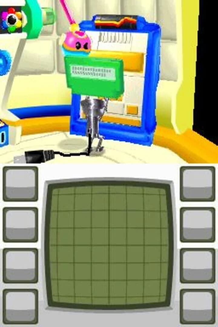 Chibi-Robo!: Park Patrol screenshot 1