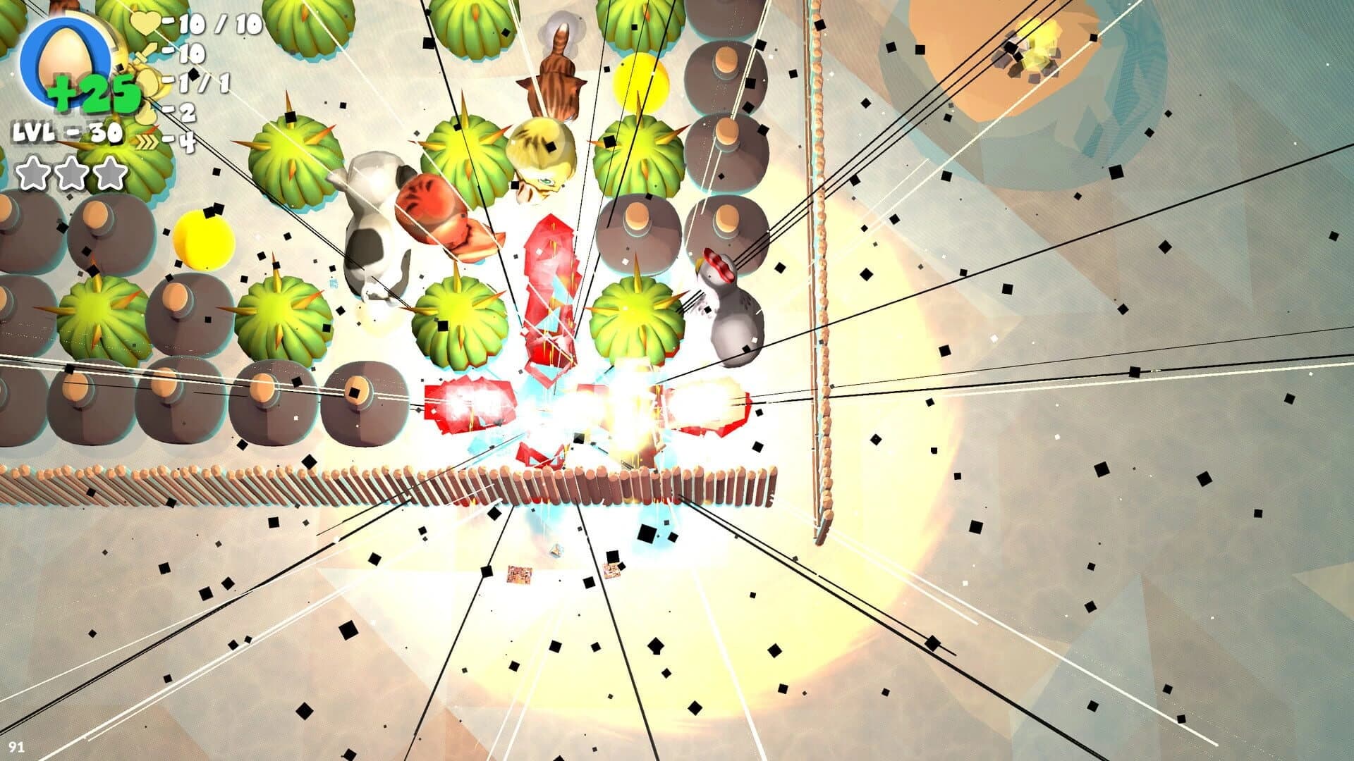 Chicken Bomb screenshot 2