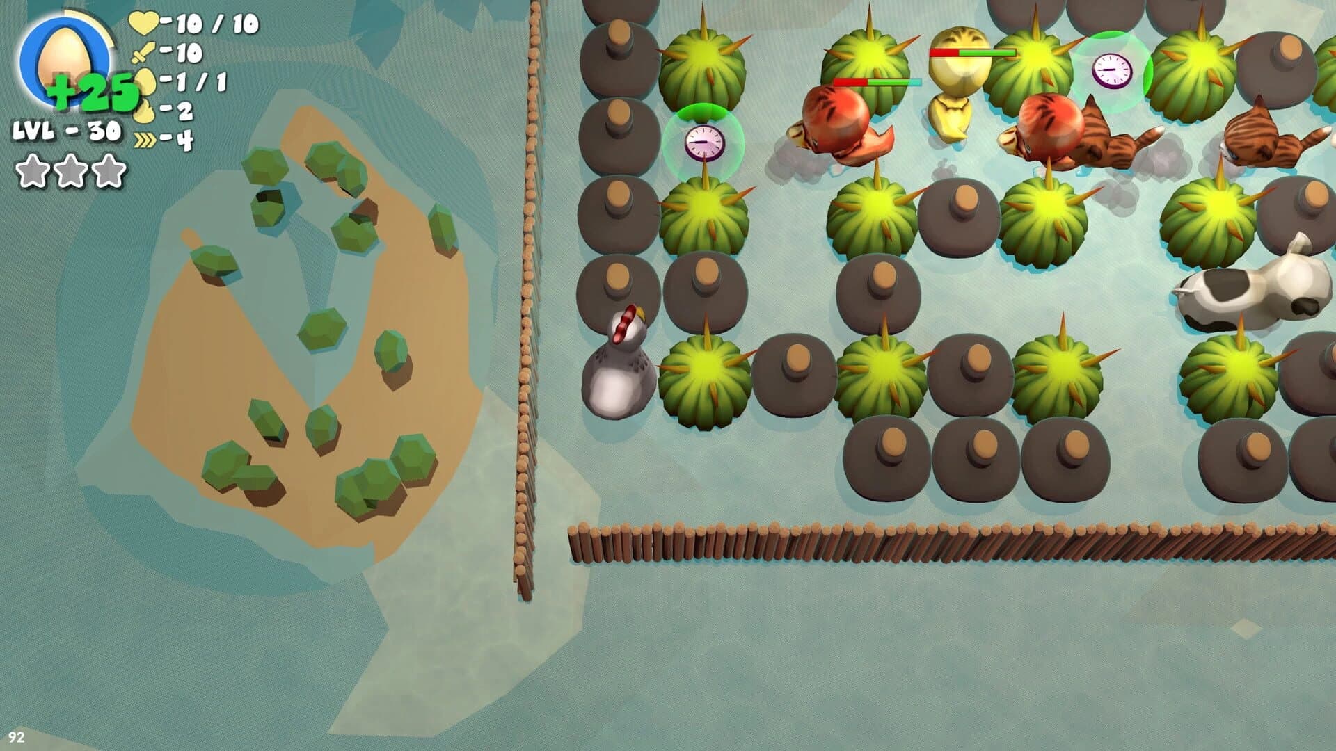 Chicken Bomb screenshot 1