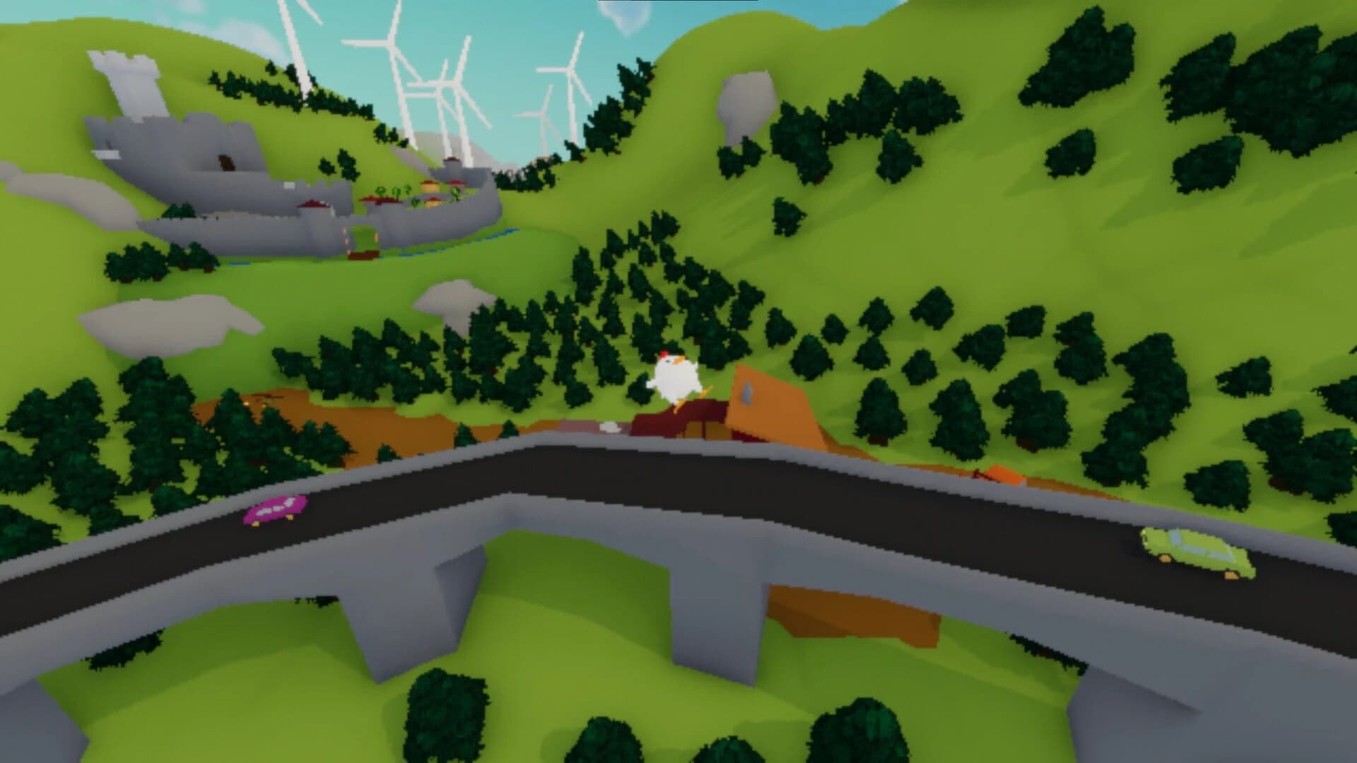 Chicken Cannon! screenshot 2