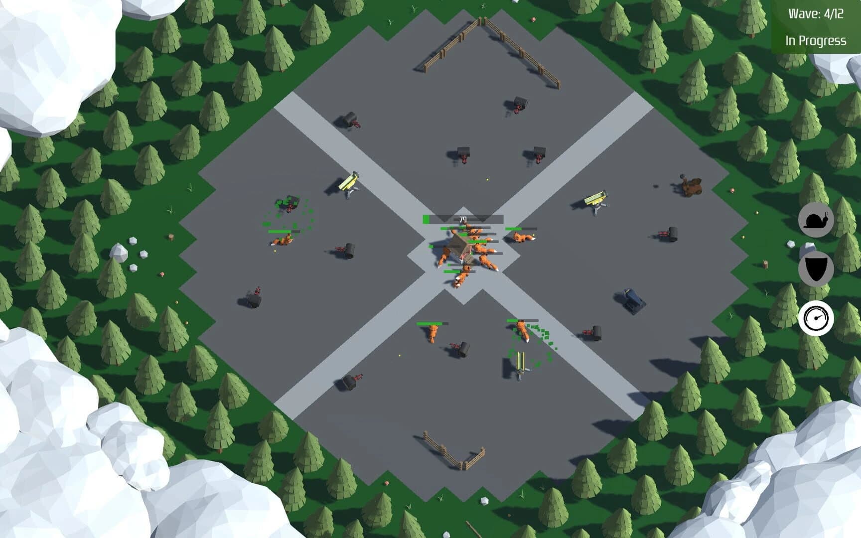Chicken Defender screenshot 4