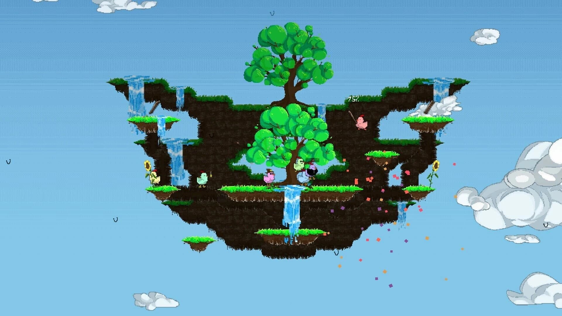 Chicken Fight screenshot 3