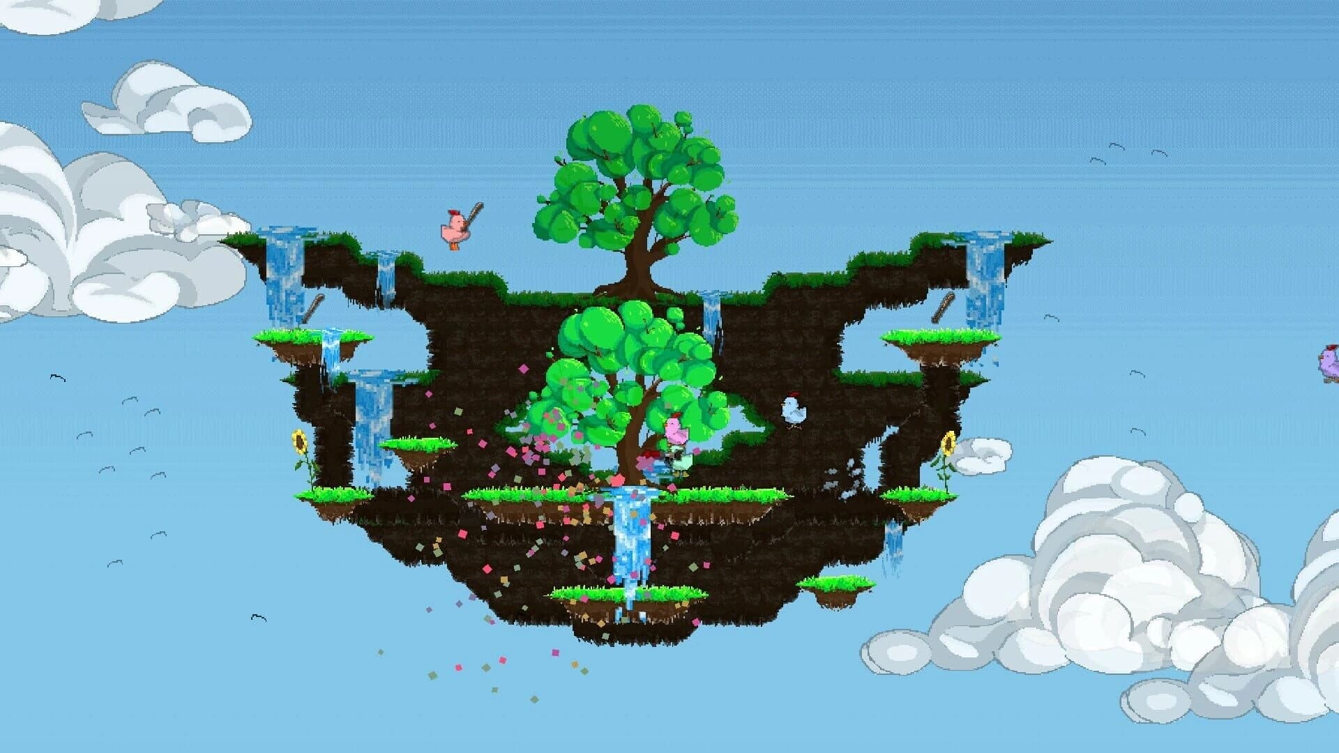 Chicken Fight screenshot 1