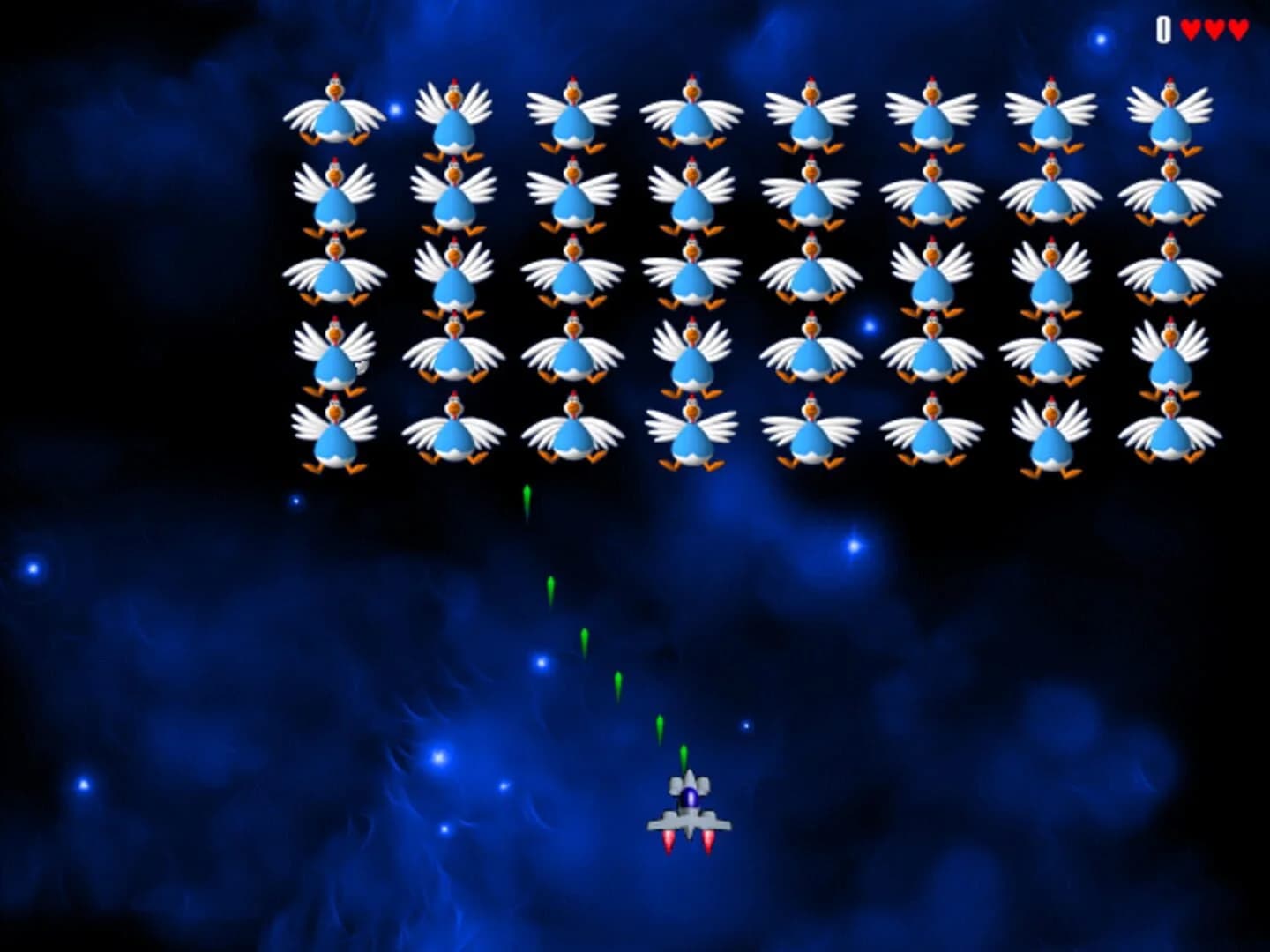Chicken Invaders screenshot 1