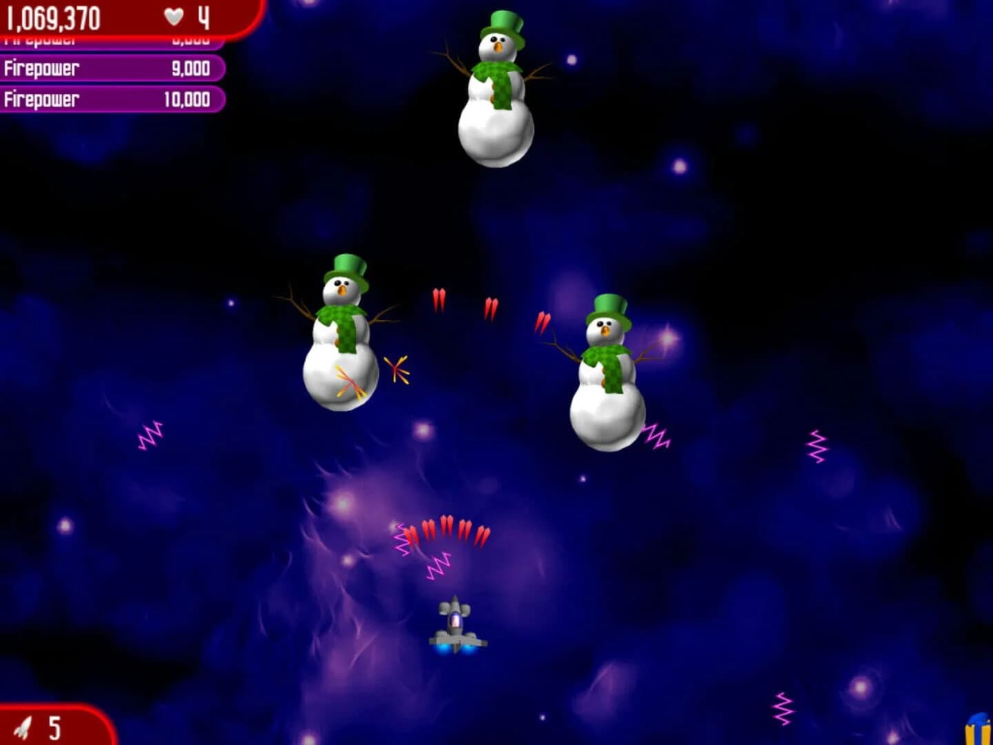 Chicken Invaders 2: Christmas Edition screenshot 4