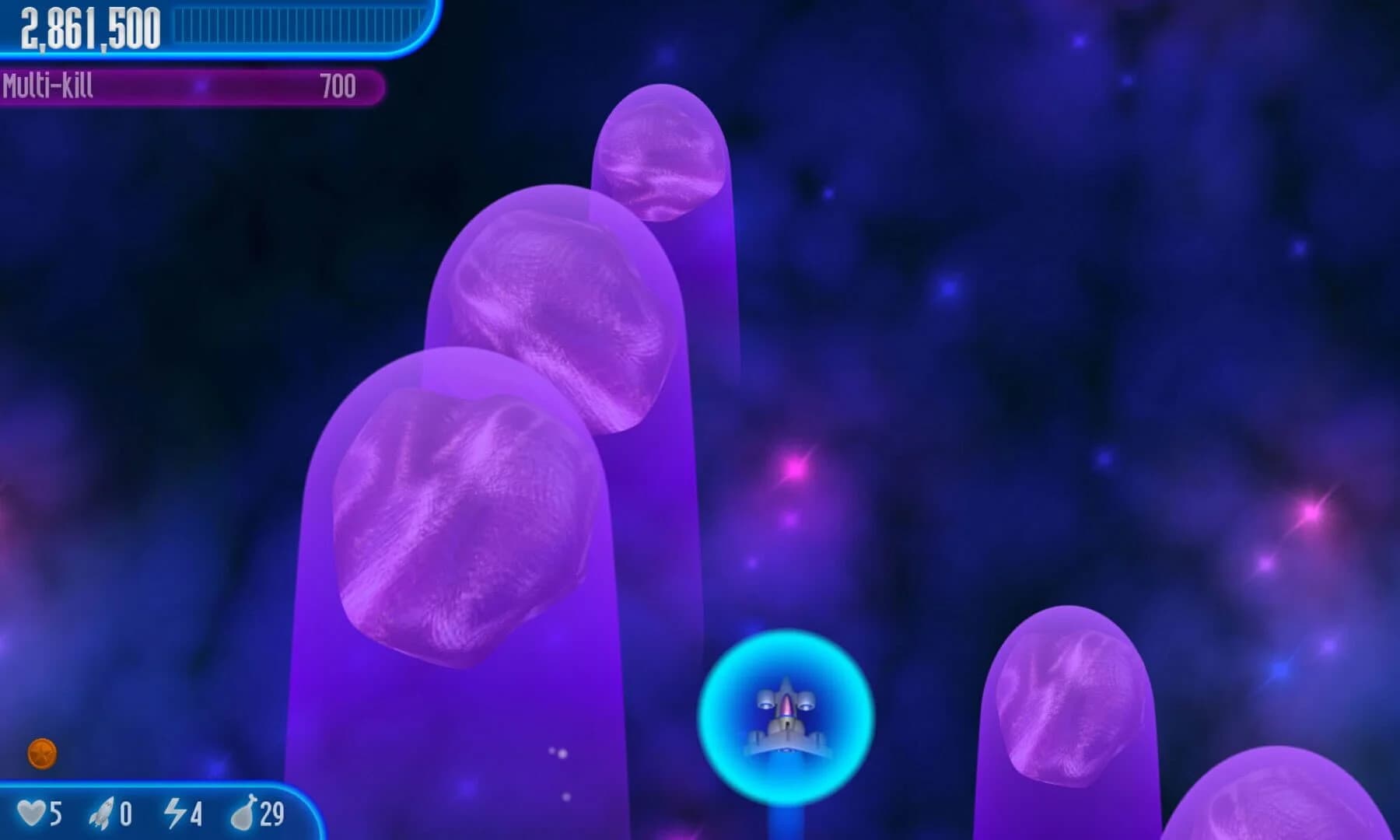 Chicken Invaders 3: Revenge of the Yolk screenshot 1