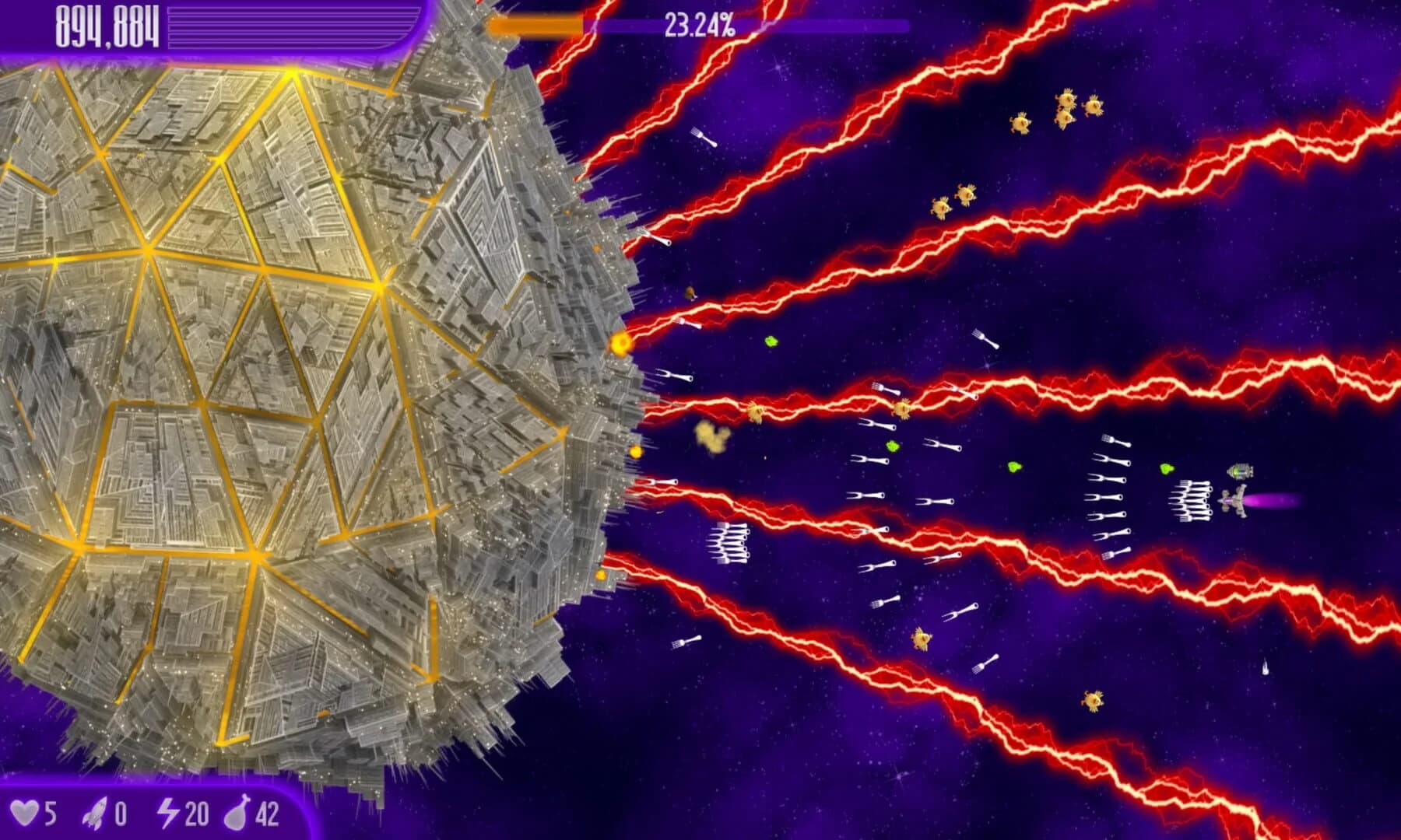 Chicken Invaders 4 screenshot 4