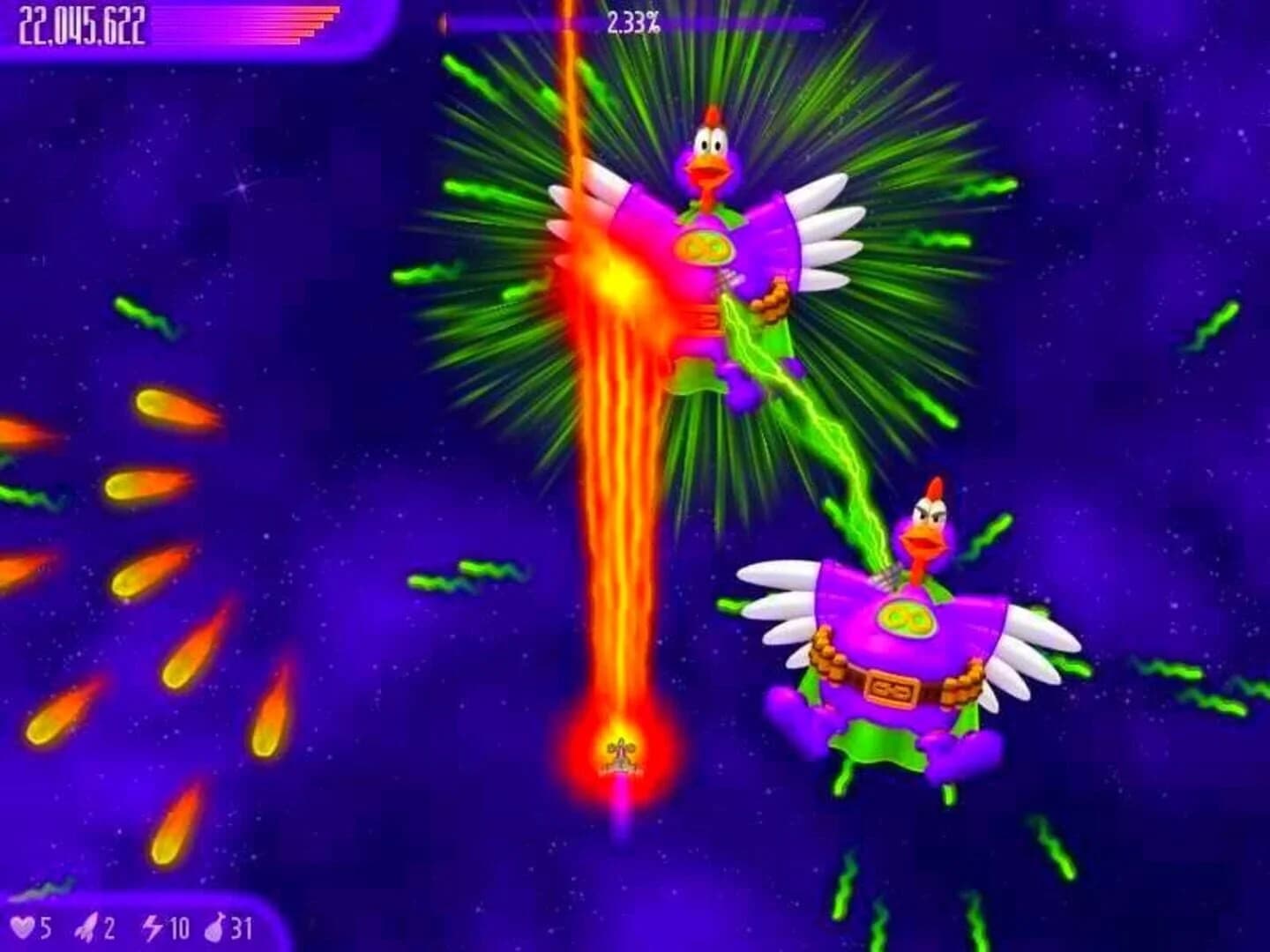 Chicken Invaders 4: Ultimate Omelette screenshot 2