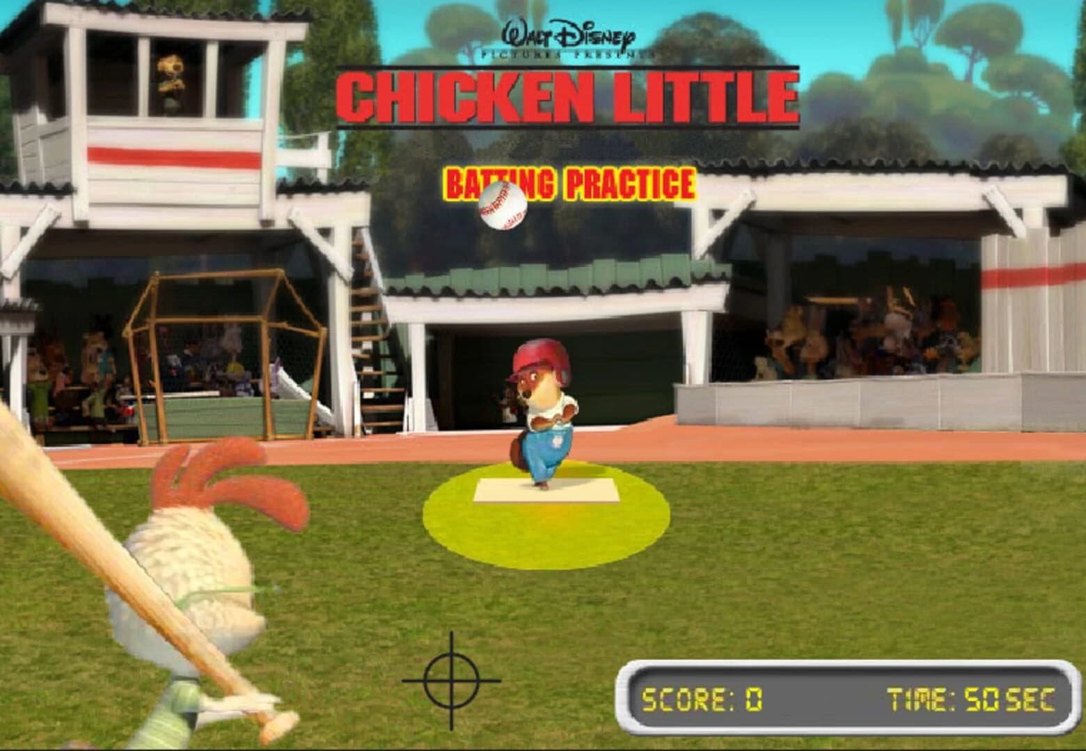 Chicken Little: Batting Practice screenshot 1