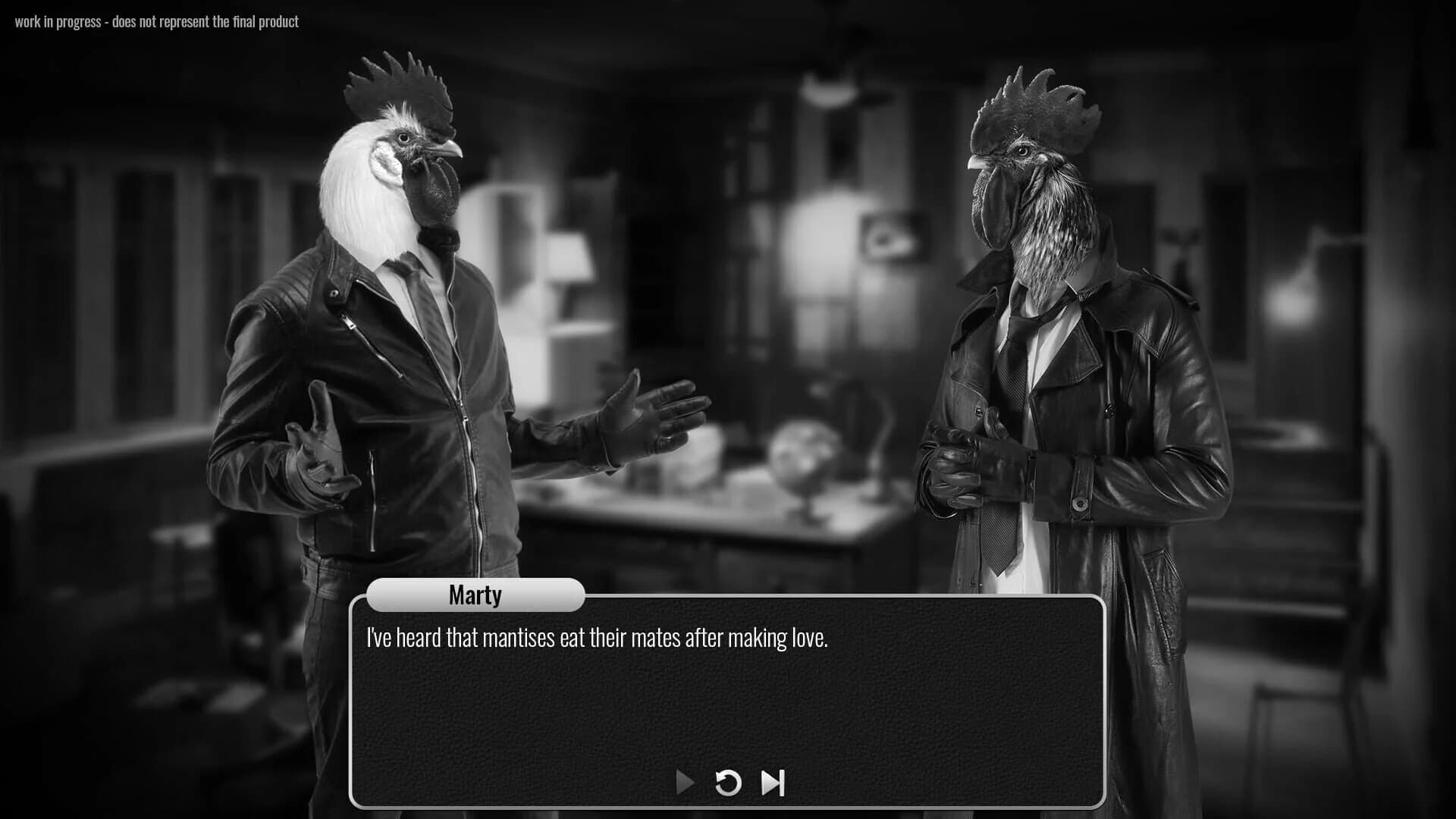 Chicken Police: Into the Hive! screenshot 5