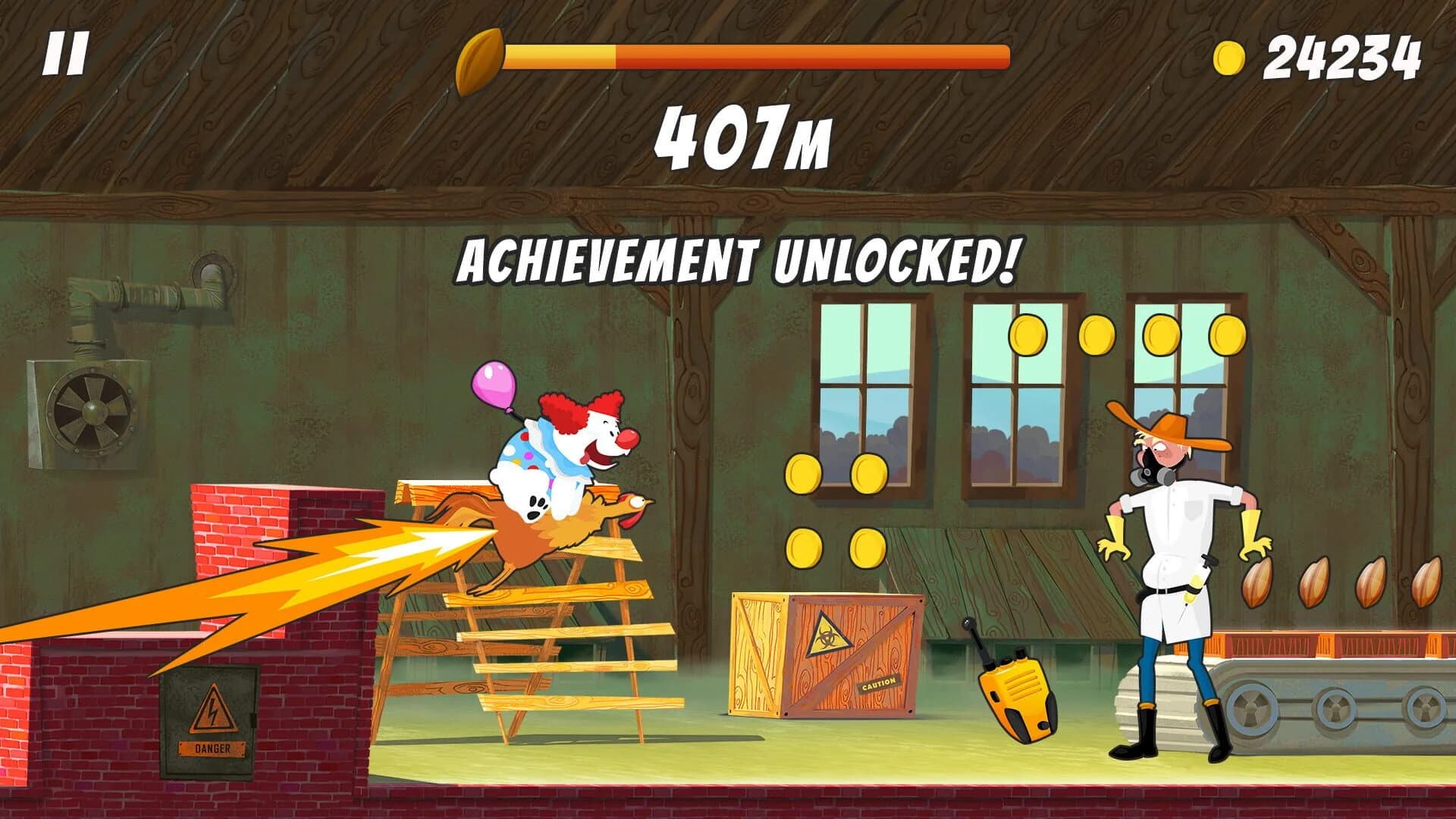 Chicken Rider screenshot 4