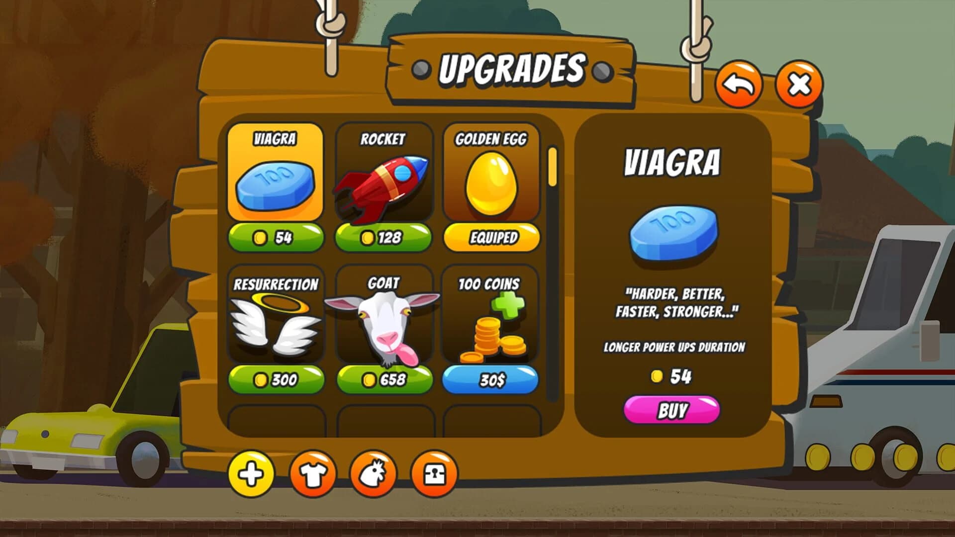 Chicken Rider screenshot 2