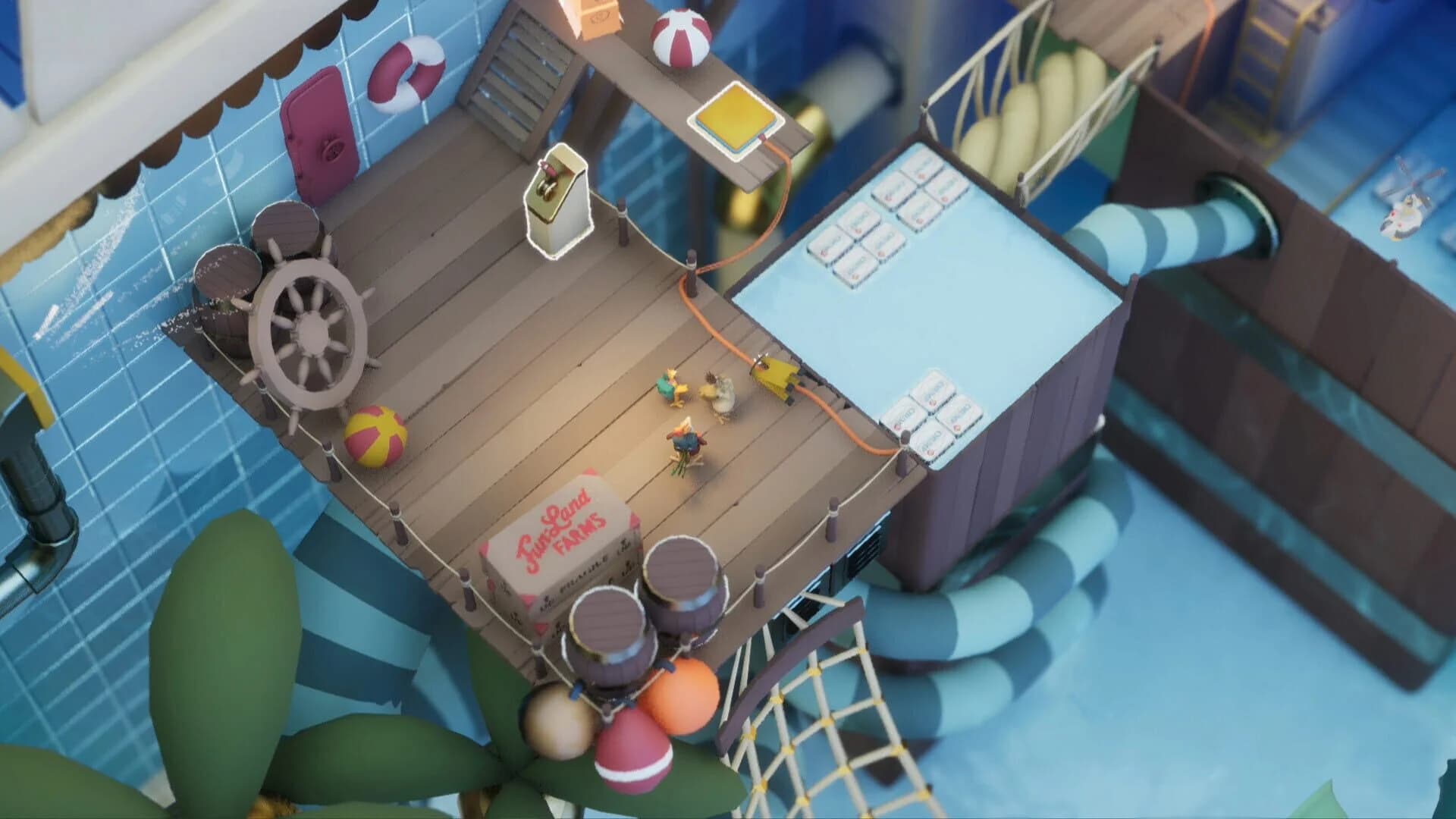 Chicken Run: Eggstraction screenshot 5