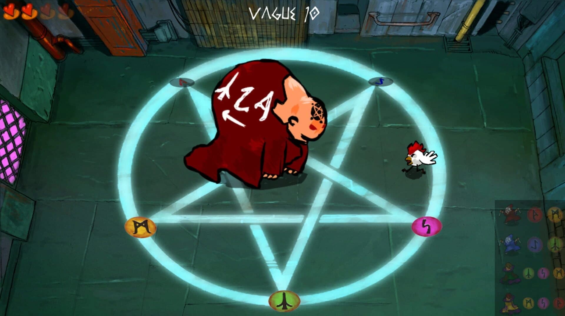 Chicken Rune screenshot 2