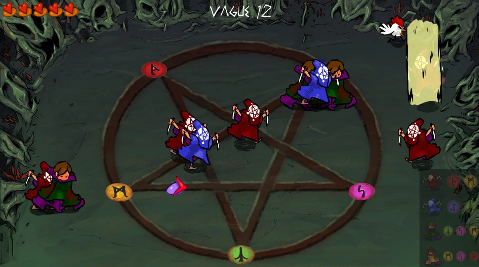 Chicken Rune screenshot 3