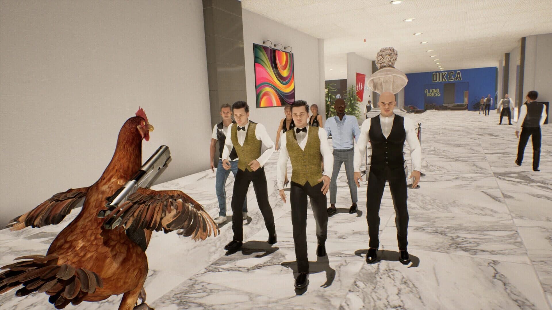 Chicken Strike: Cluck Ops screenshot 3