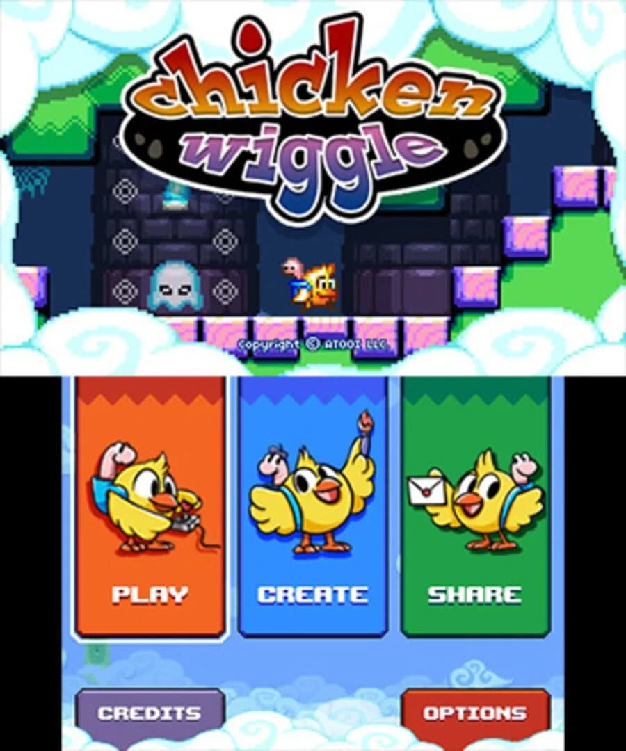 Chicken Wiggle screenshot 1