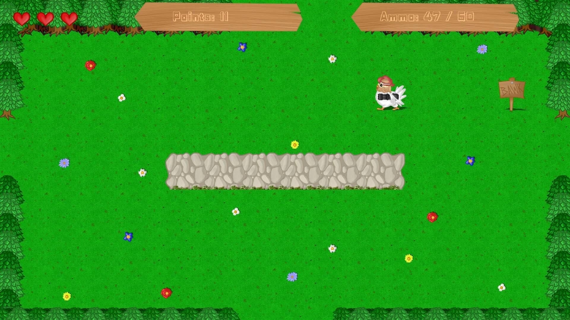 Chicken with Chainguns screenshot 4