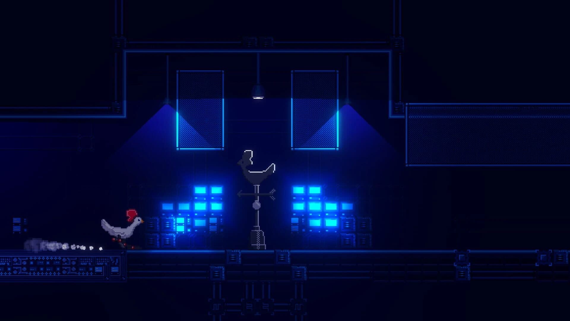 Chicken with Robot Legs screenshot 3