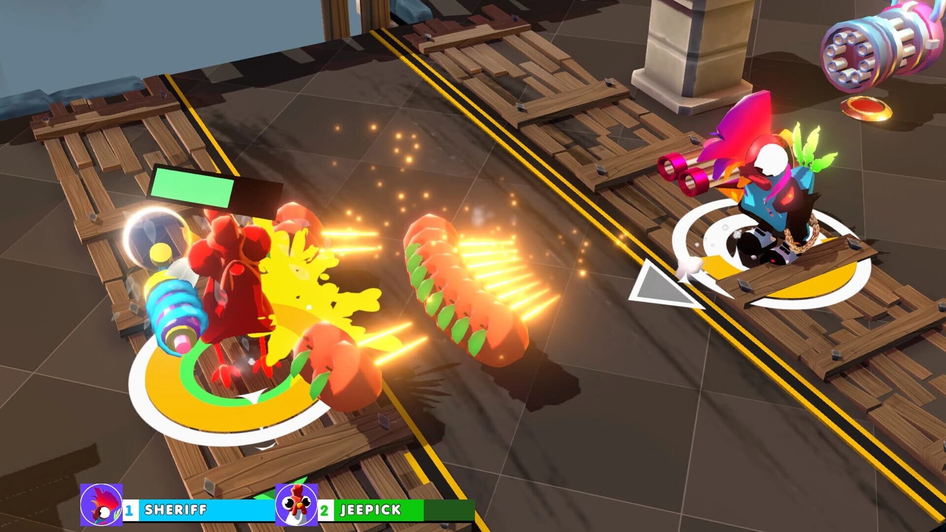 Chickenoidz Super Party screenshot 4