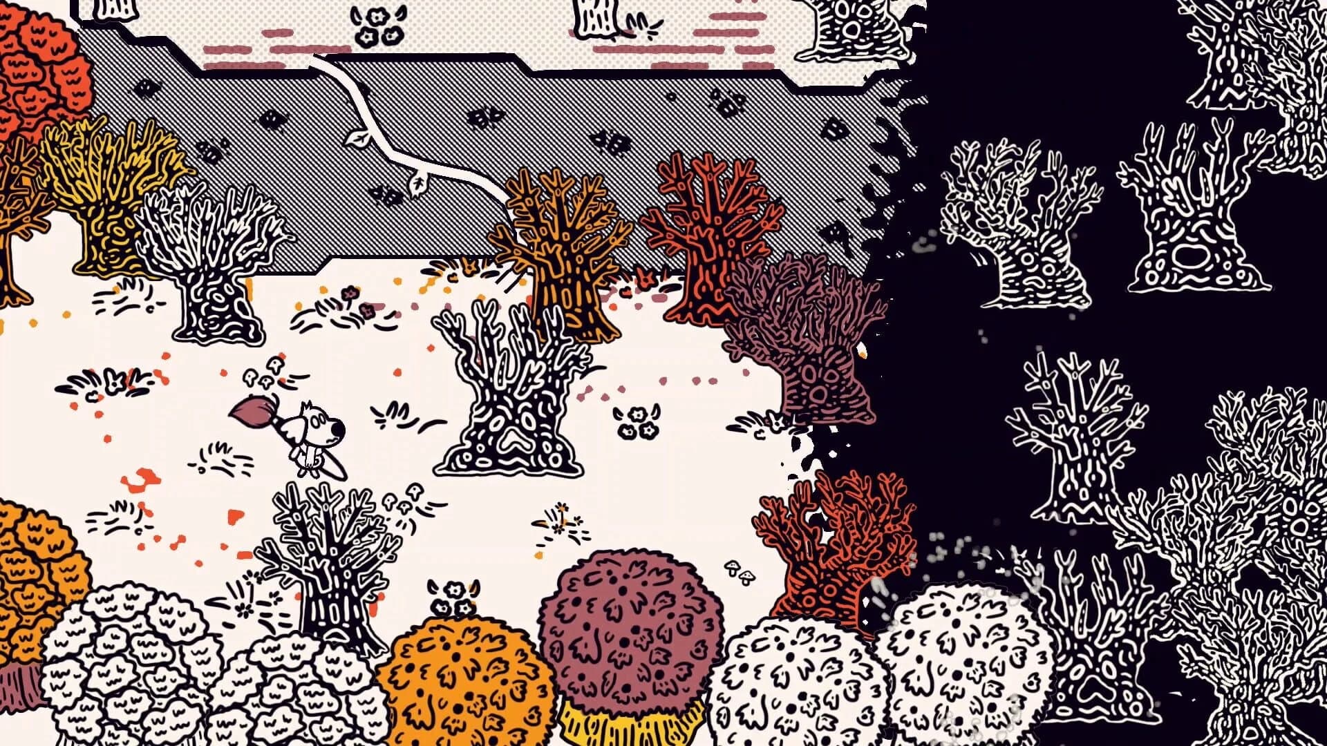Chicory: A Colorful Tale screenshot 1