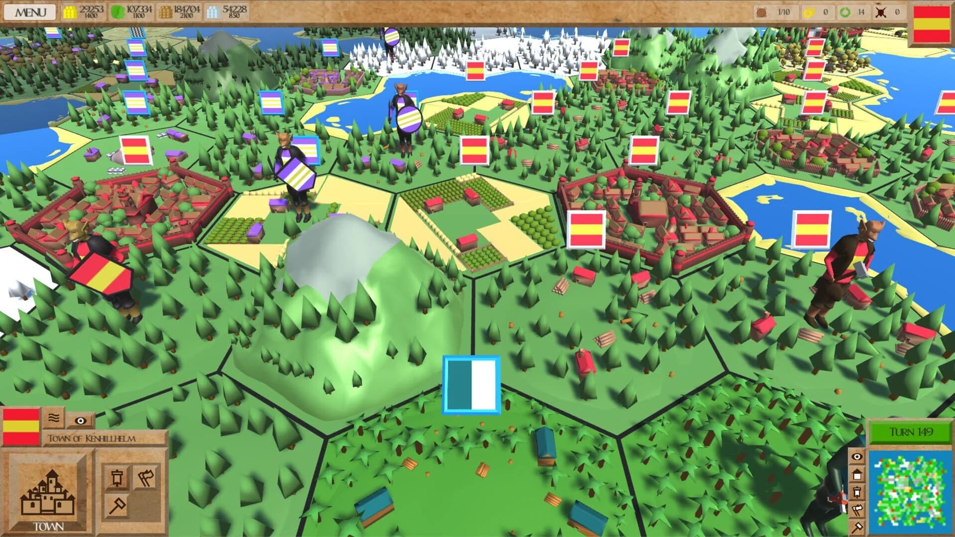 Chieftain screenshot 4