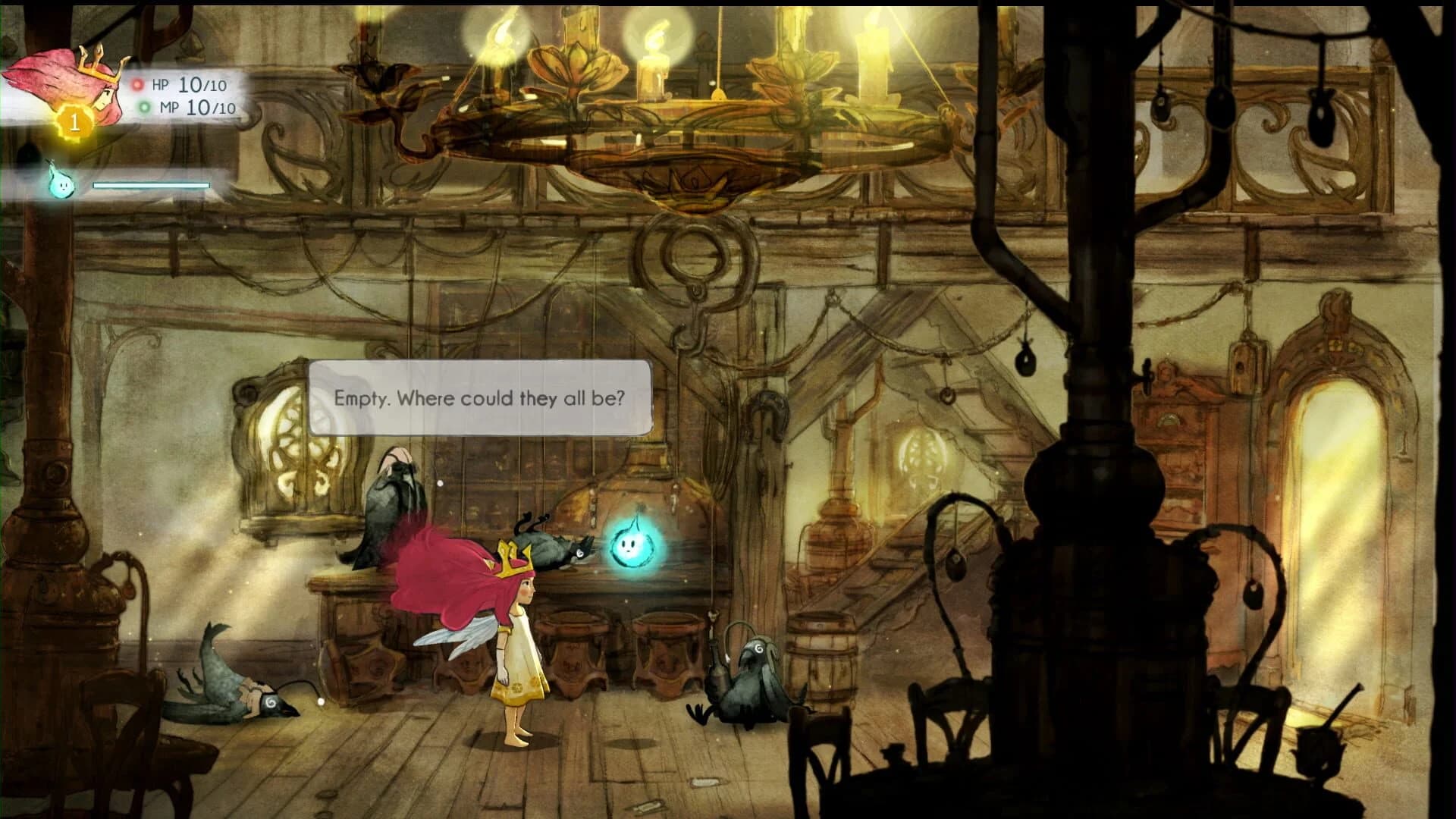 Child of Light screenshot 2