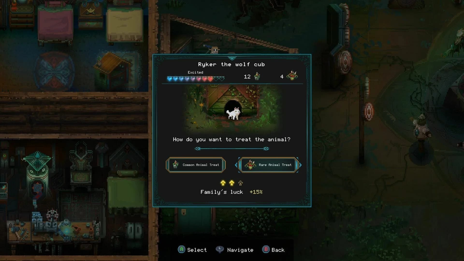 Children of Morta: Paws and Claws screenshot 2