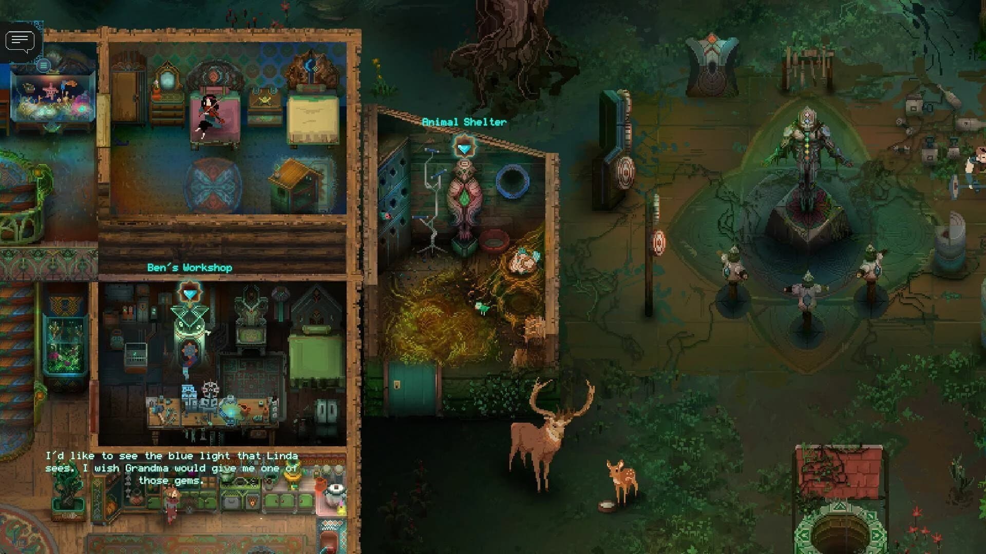 Children of Morta: Paws and Claws screenshot 1