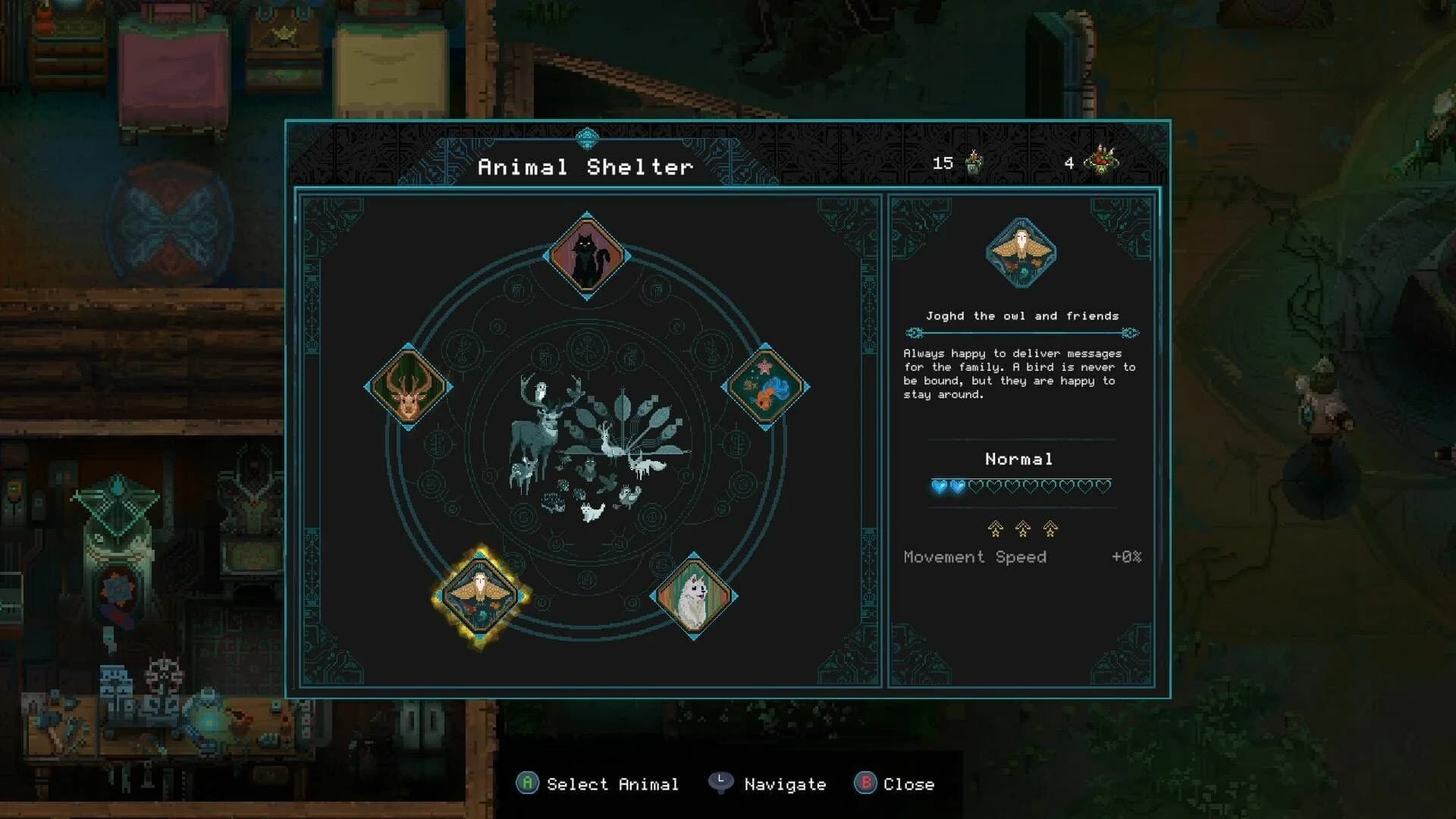 Children of Morta: Paws and Claws screenshot 4