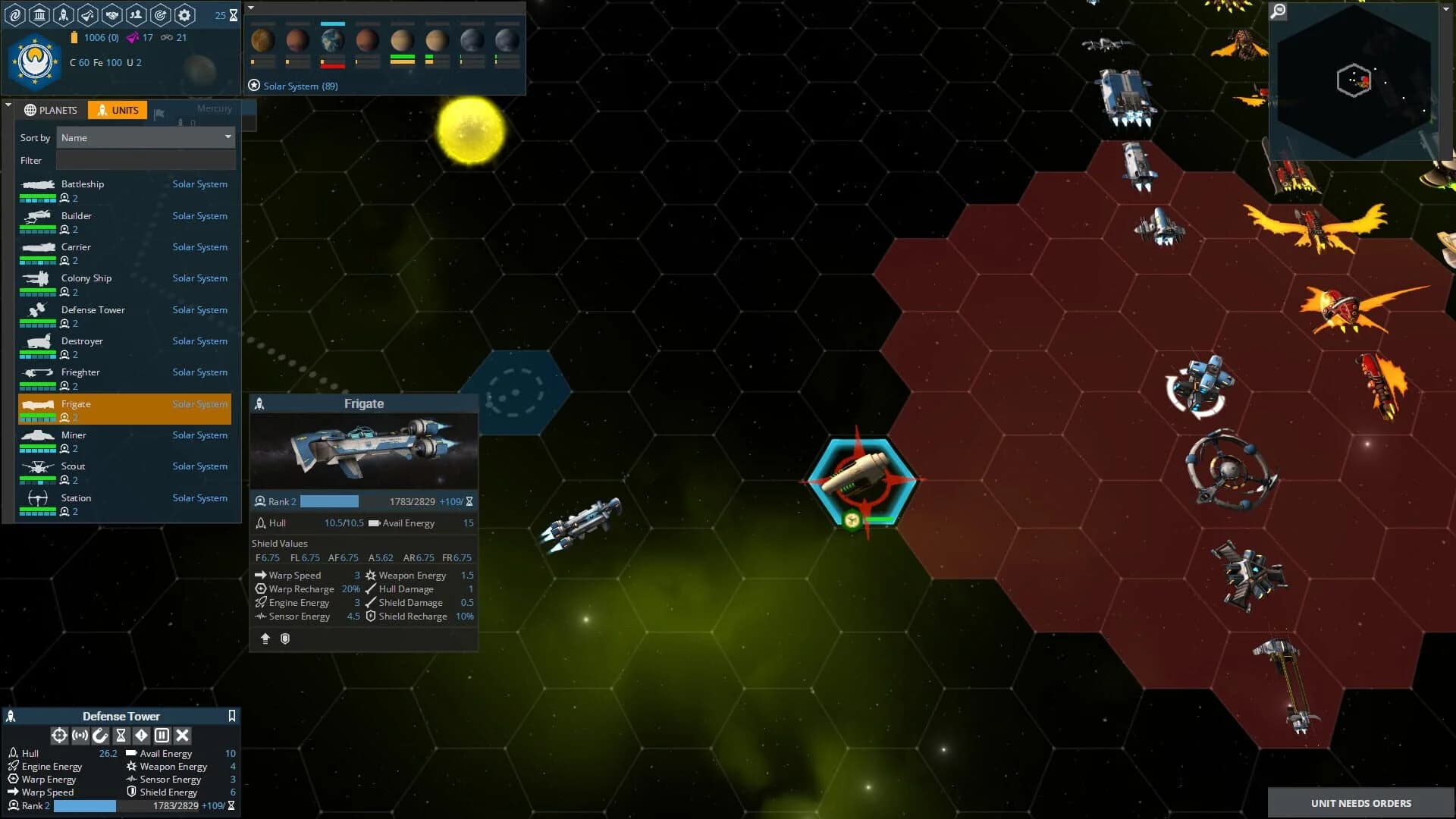 Children of the Galaxy screenshot 2