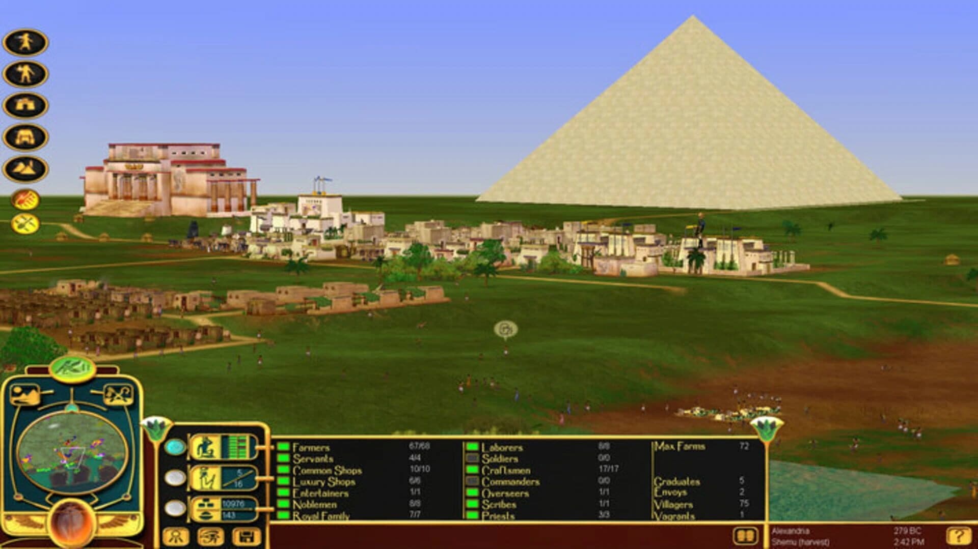 Children of the Nile Complete screenshot 3
