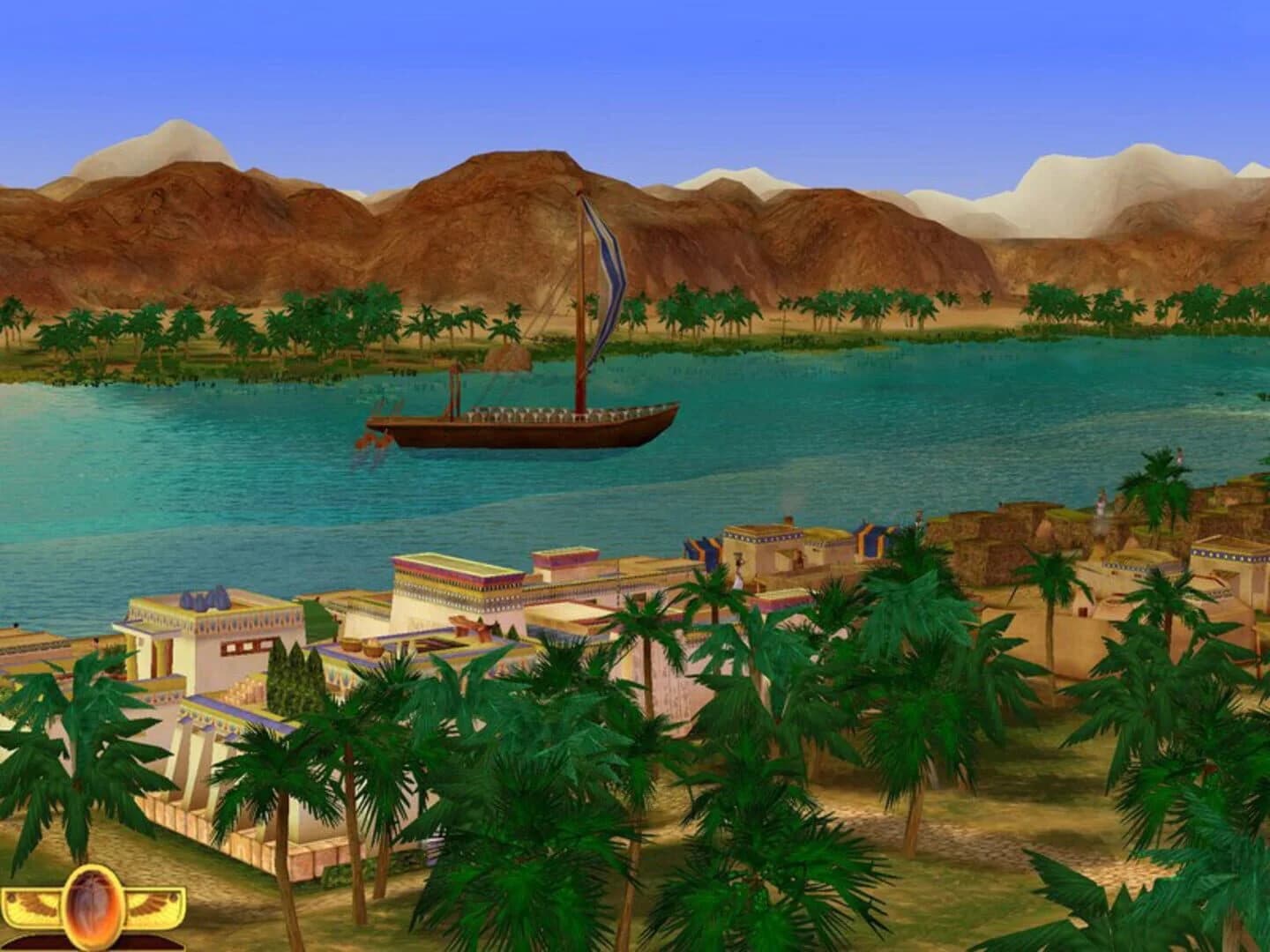 Children of the Nile: Enhanced Edition screenshot 1