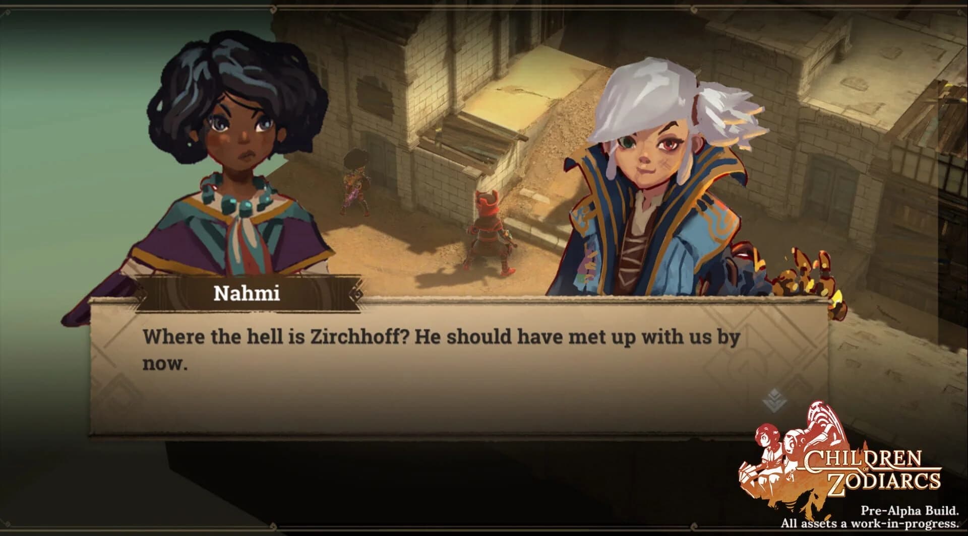 Children of Zodiarcs screenshot 2