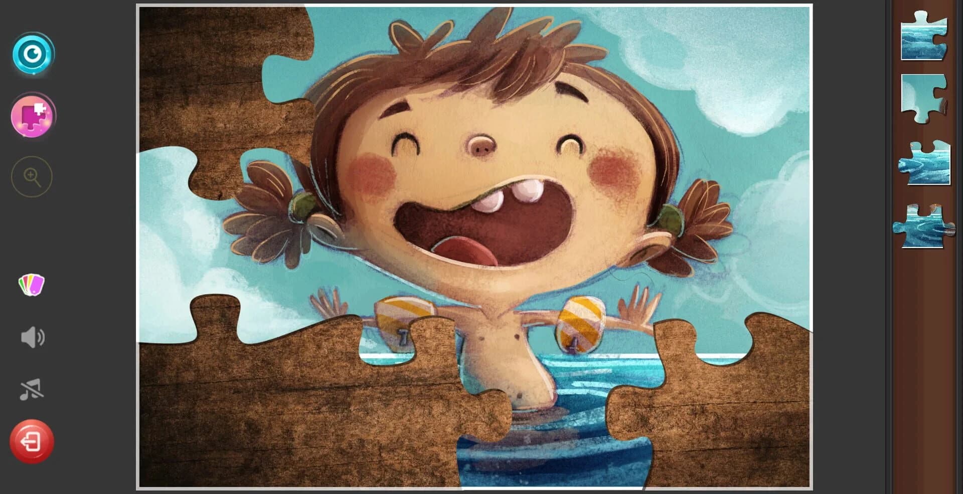 Children's Jigsaw Puzzles screenshot 2