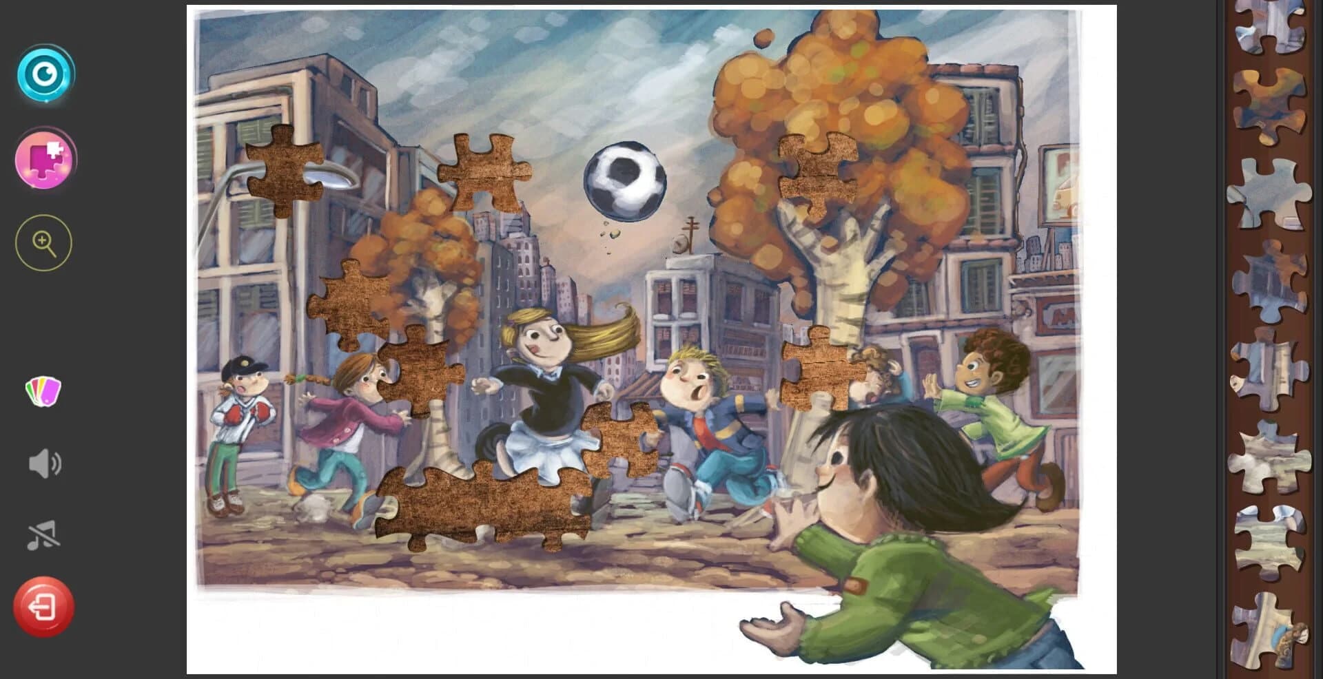 Children's Jigsaw Puzzles screenshot 1