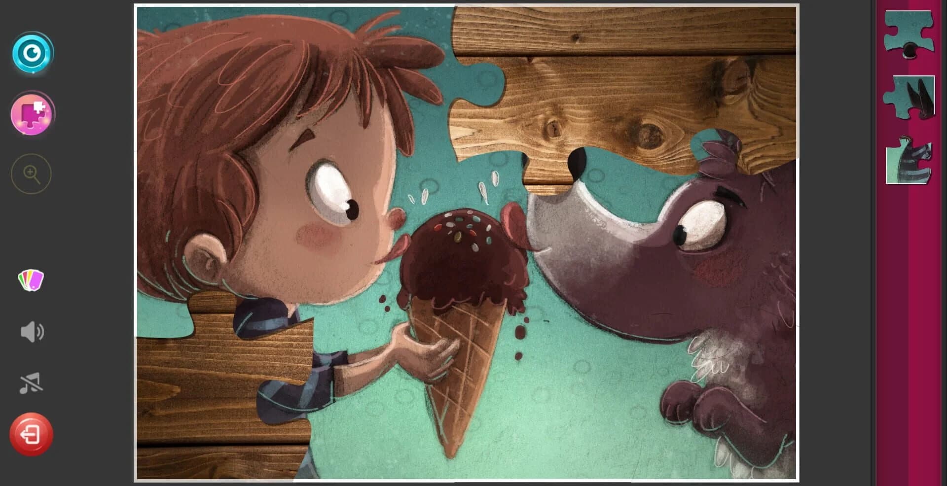 Children's Jigsaw Puzzles screenshot 4