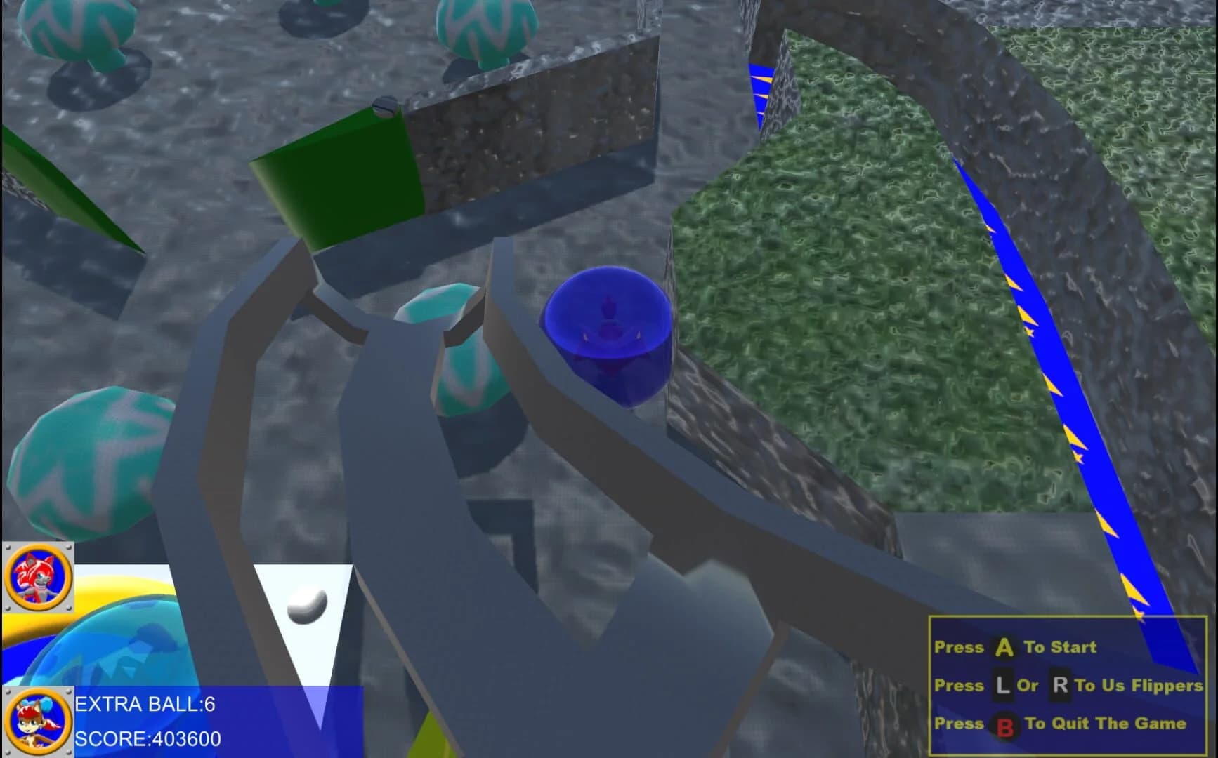 Chili the Chipmunk Pinball Adventure screenshot 5