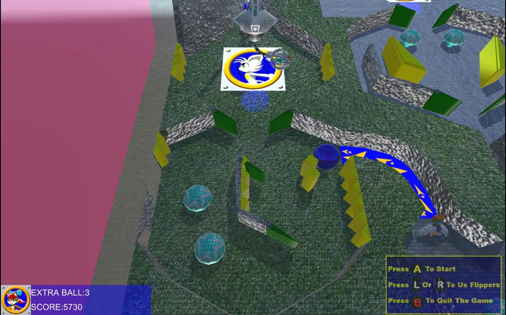 Chili the Chipmunk Pinball Adventure screenshot 2