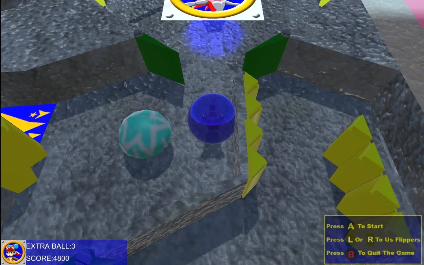 Chili the Chipmunk Pinball Adventure screenshot 1