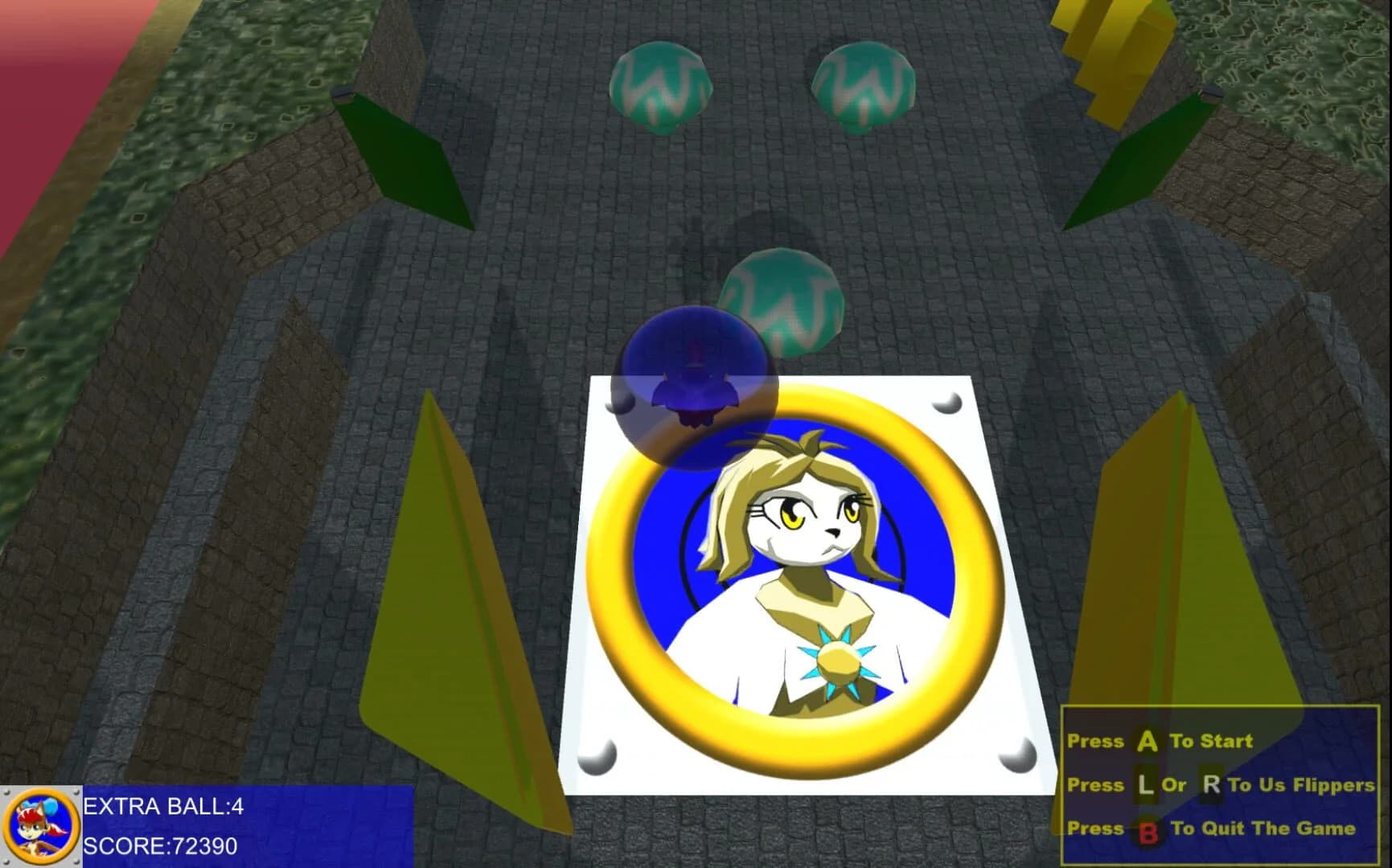 Chili the Chipmunk Pinball Adventure screenshot 3