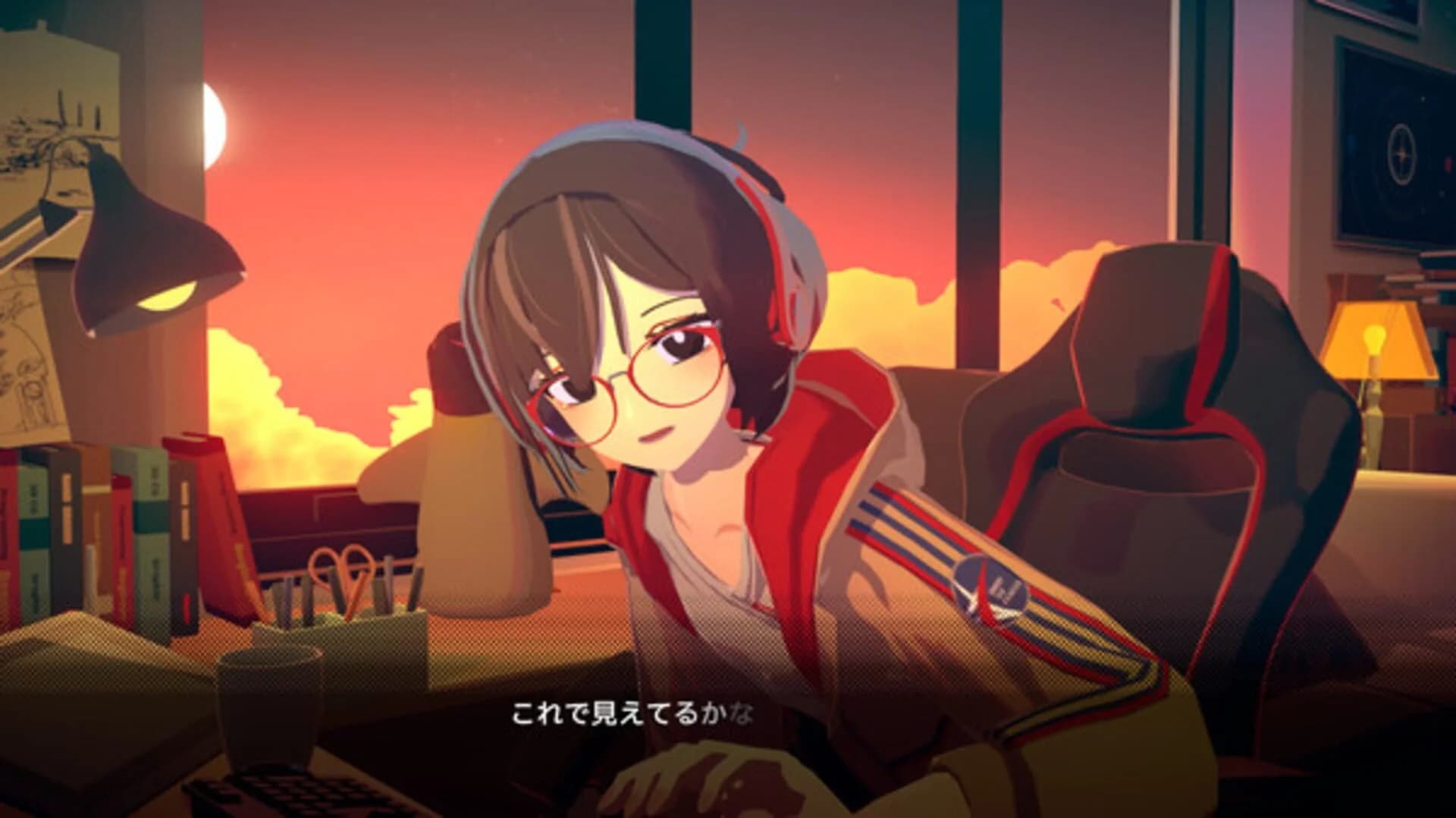 Chill with You: Lo-Fi Story screenshot 1