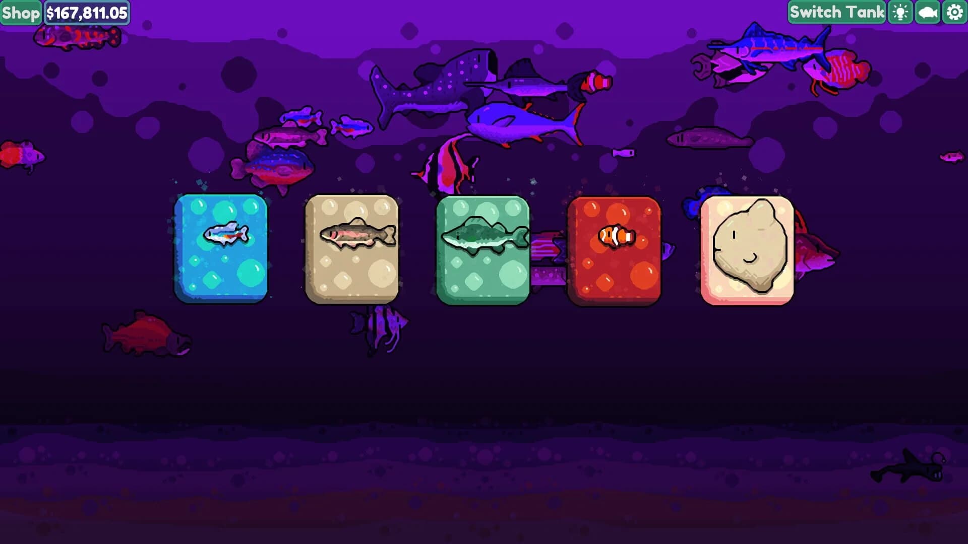 Chillquarium screenshot 1