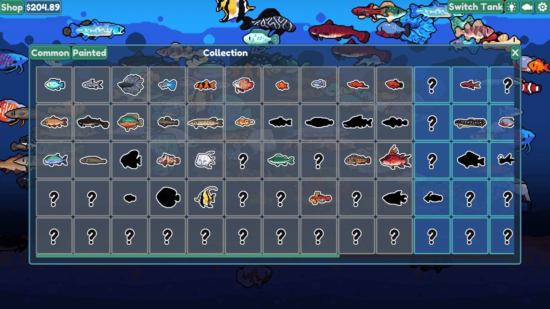 Chillquarium screenshot 2