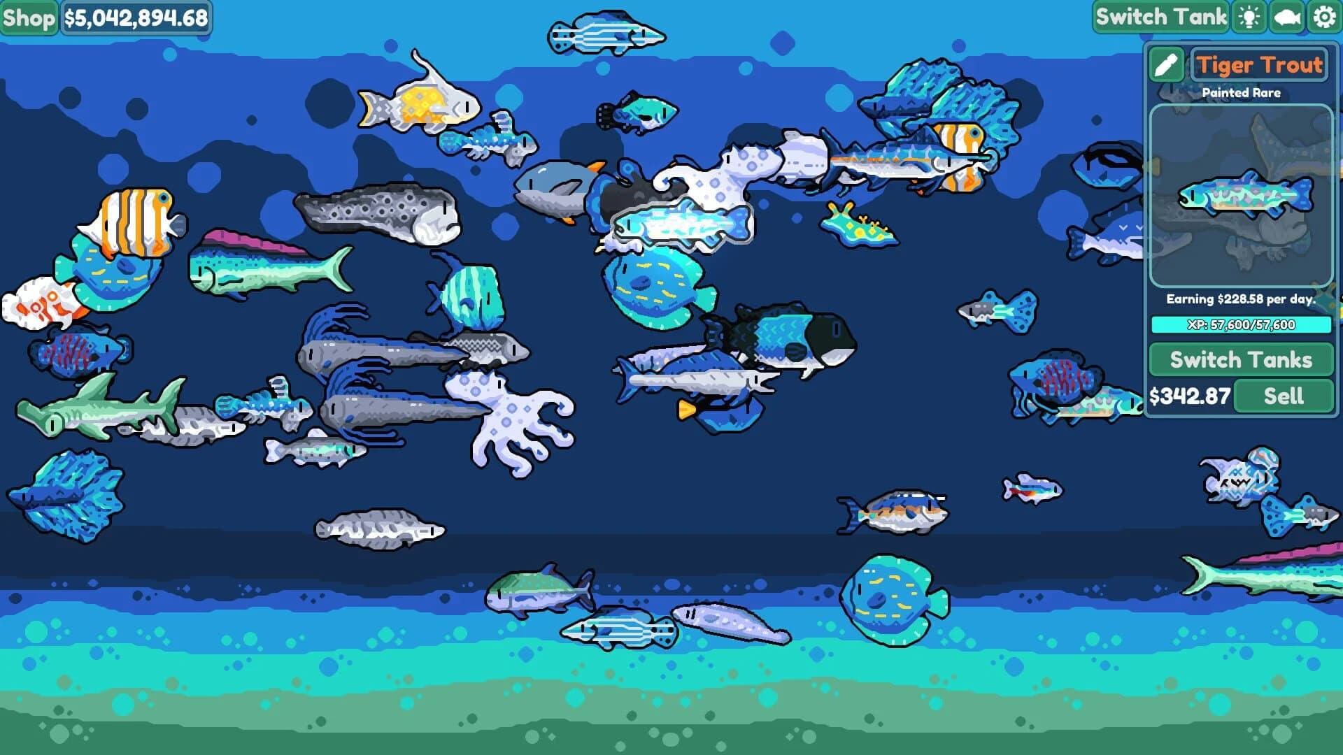 Chillquarium screenshot 3