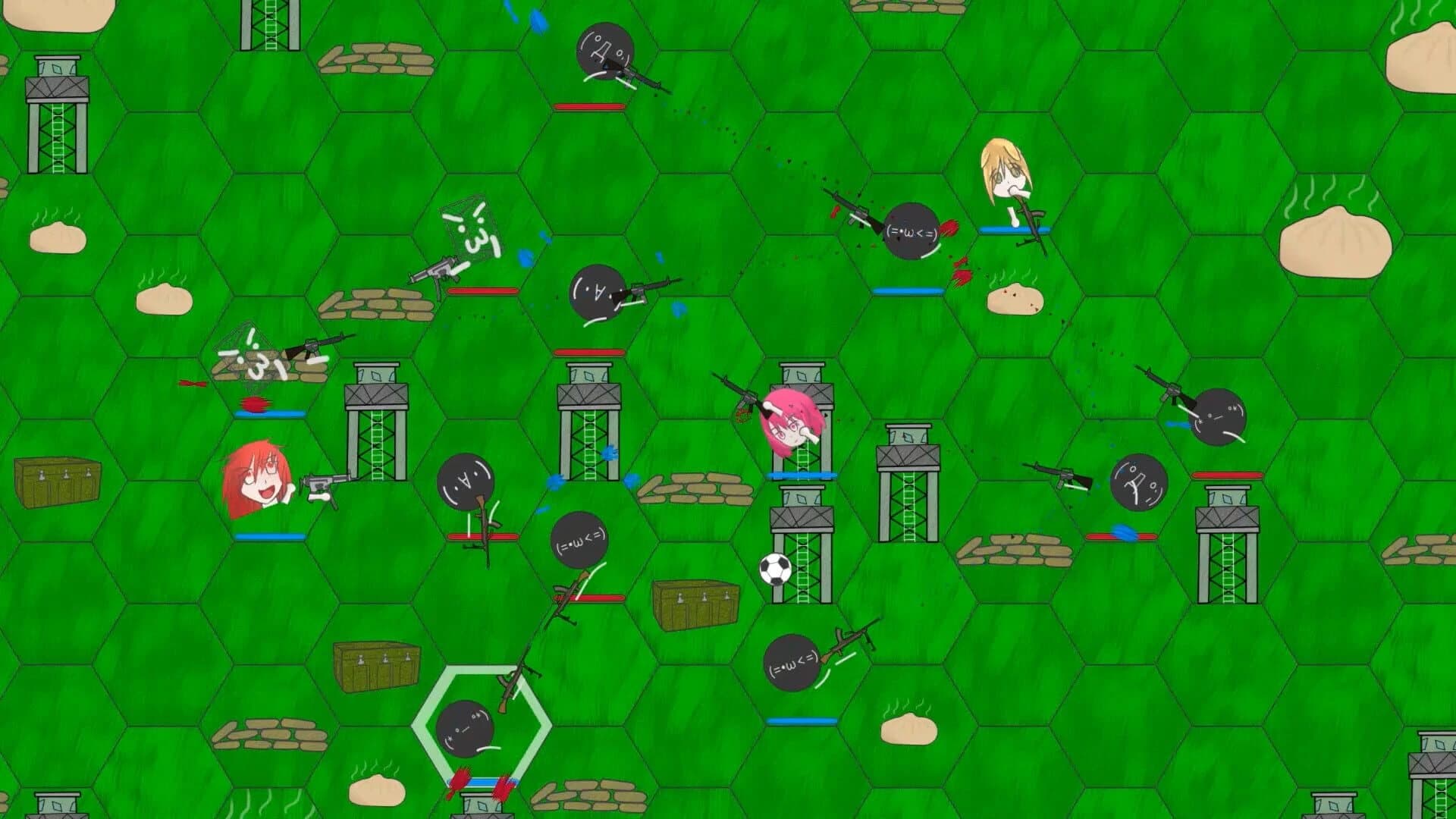 Chimera of Tactics 3: Gun and Soccer screenshot 5