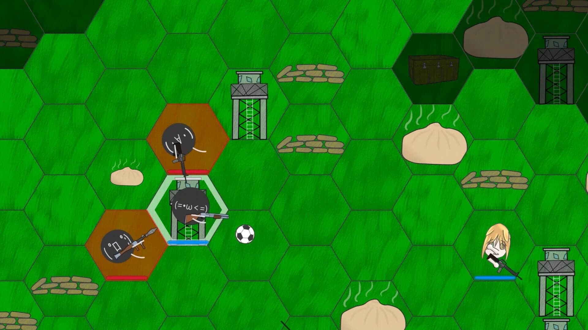 Chimera of Tactics 3: Gun and Soccer screenshot 3