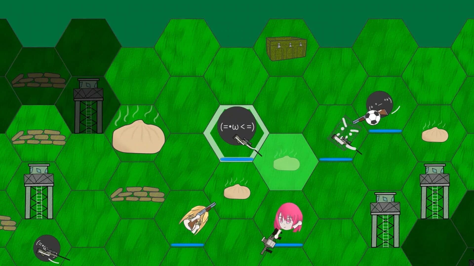 Chimera of Tactics 3: Gun and Soccer screenshot 1
