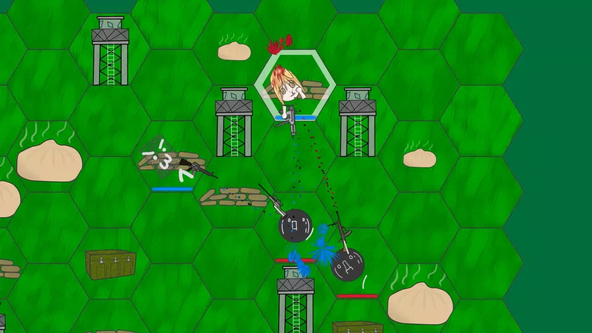 Chimera of Tactics 3: Gun and Soccer screenshot 4