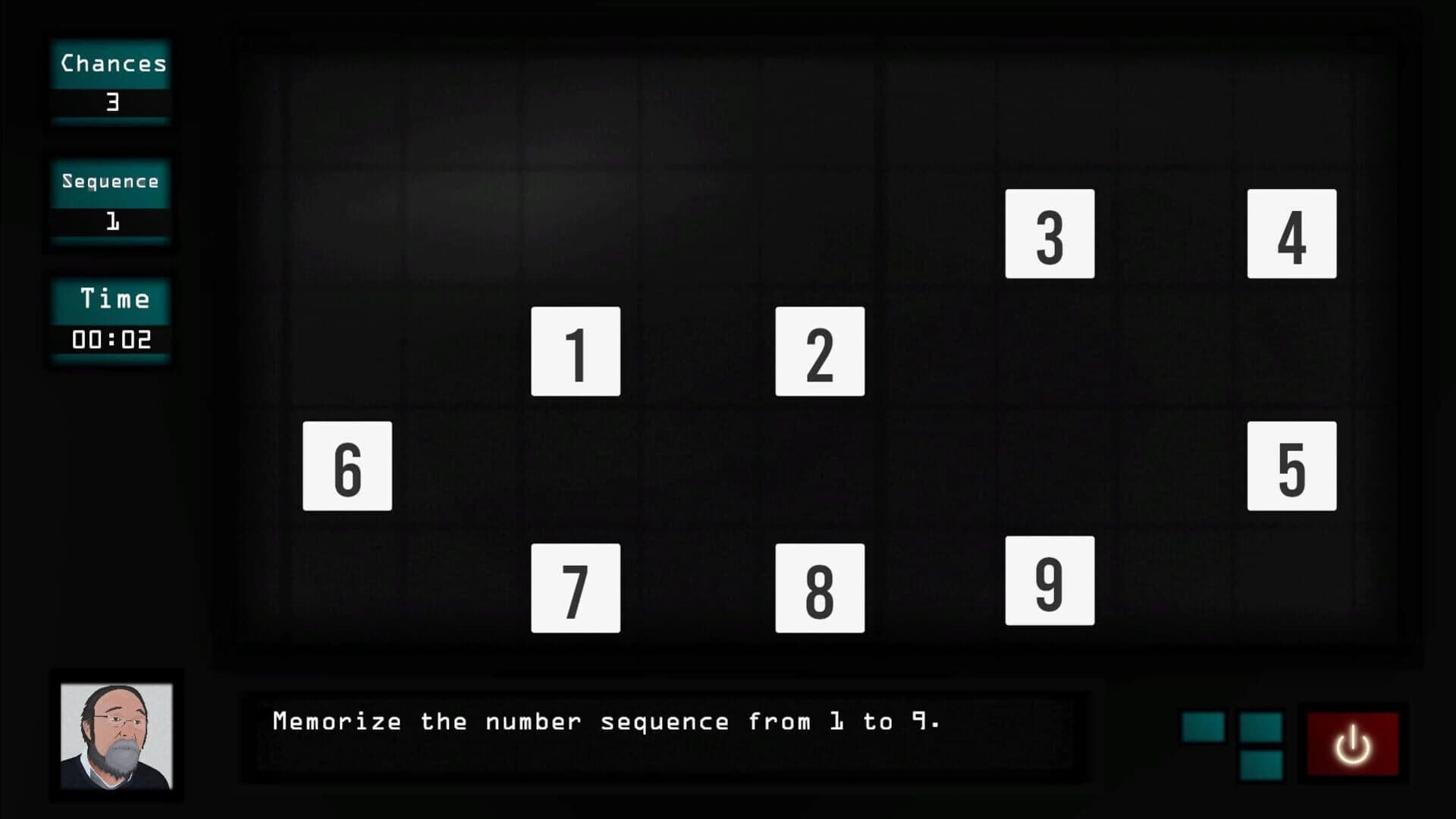 Chimp Memory screenshot 1